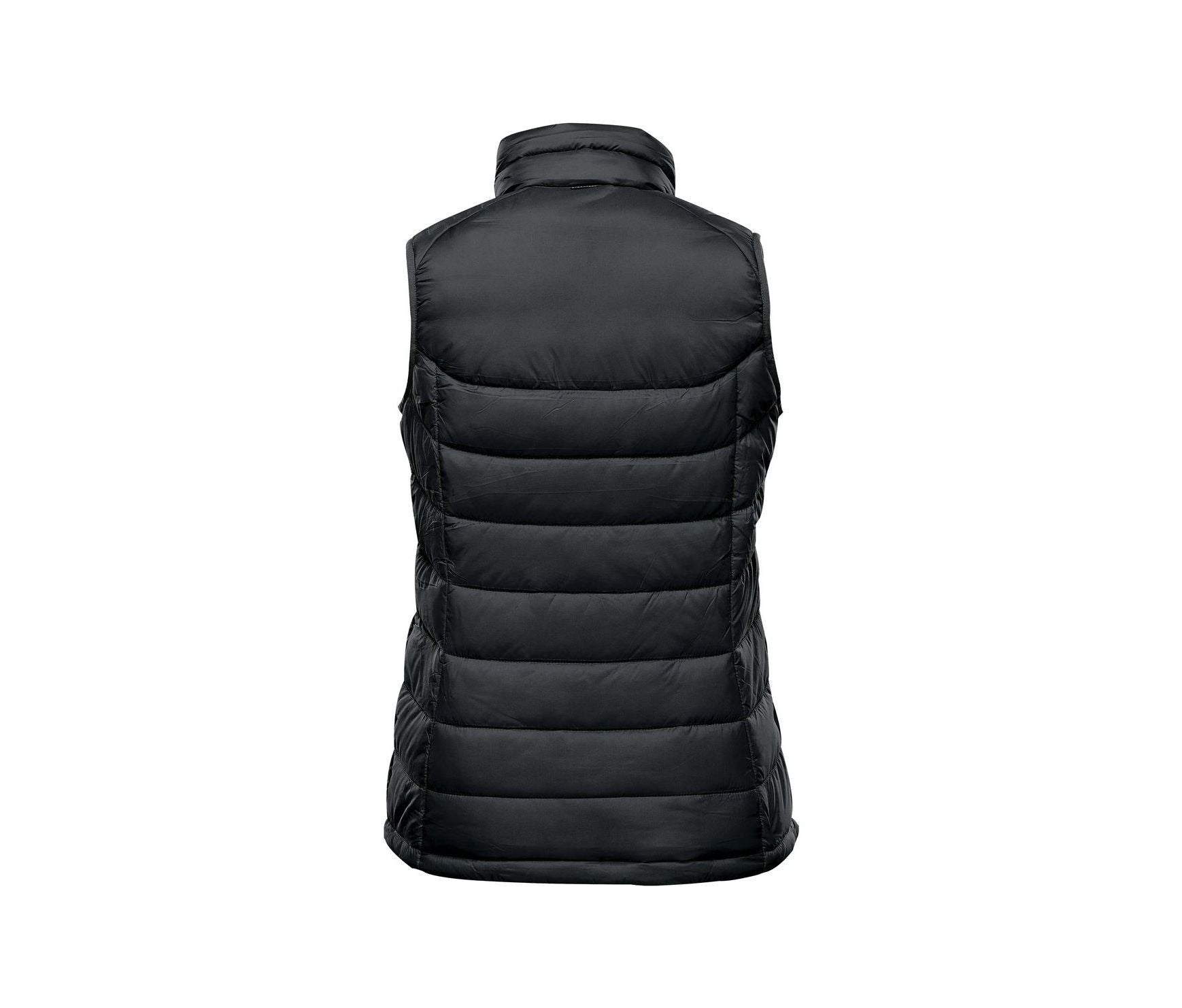Bodywarmer Matelassé Femme - Black / Graphite