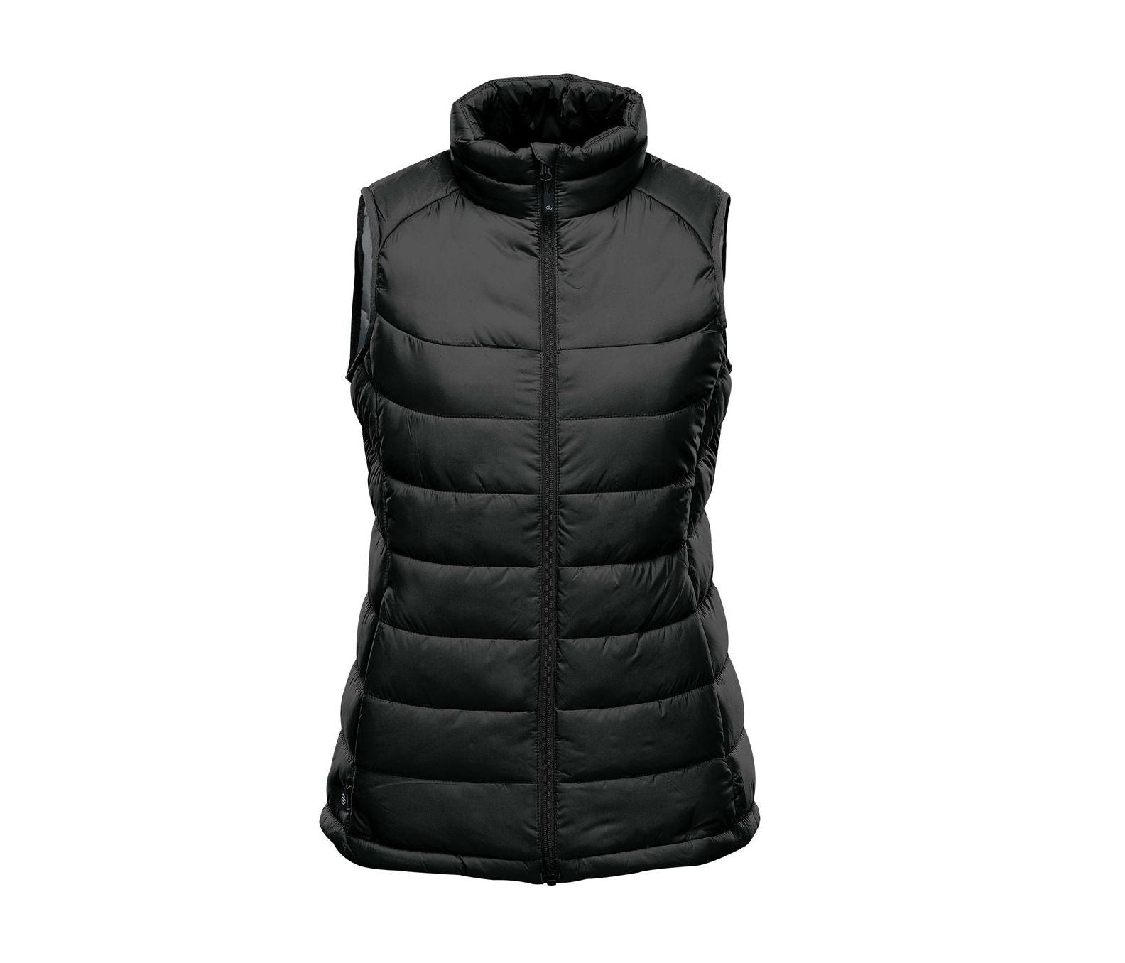 Bodywarmer Matelassé Femme - Black / Graphite