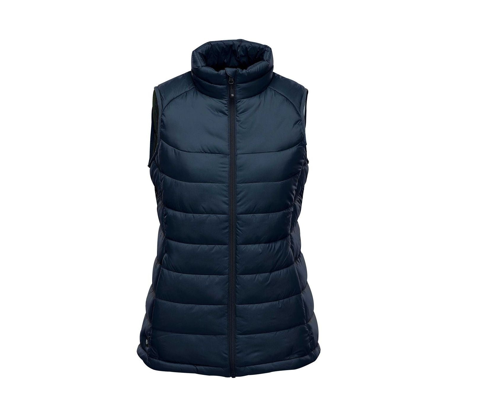 Bodywarmer Matelassé Femme - Navy / Graphite