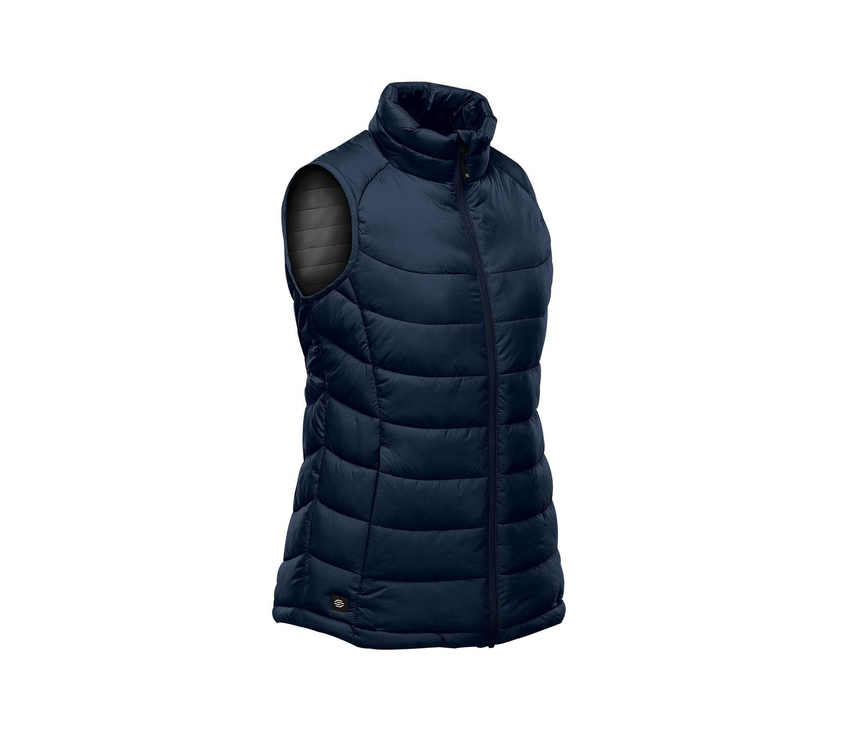 Bodywarmer Matelassé Femme - Navy / Graphite