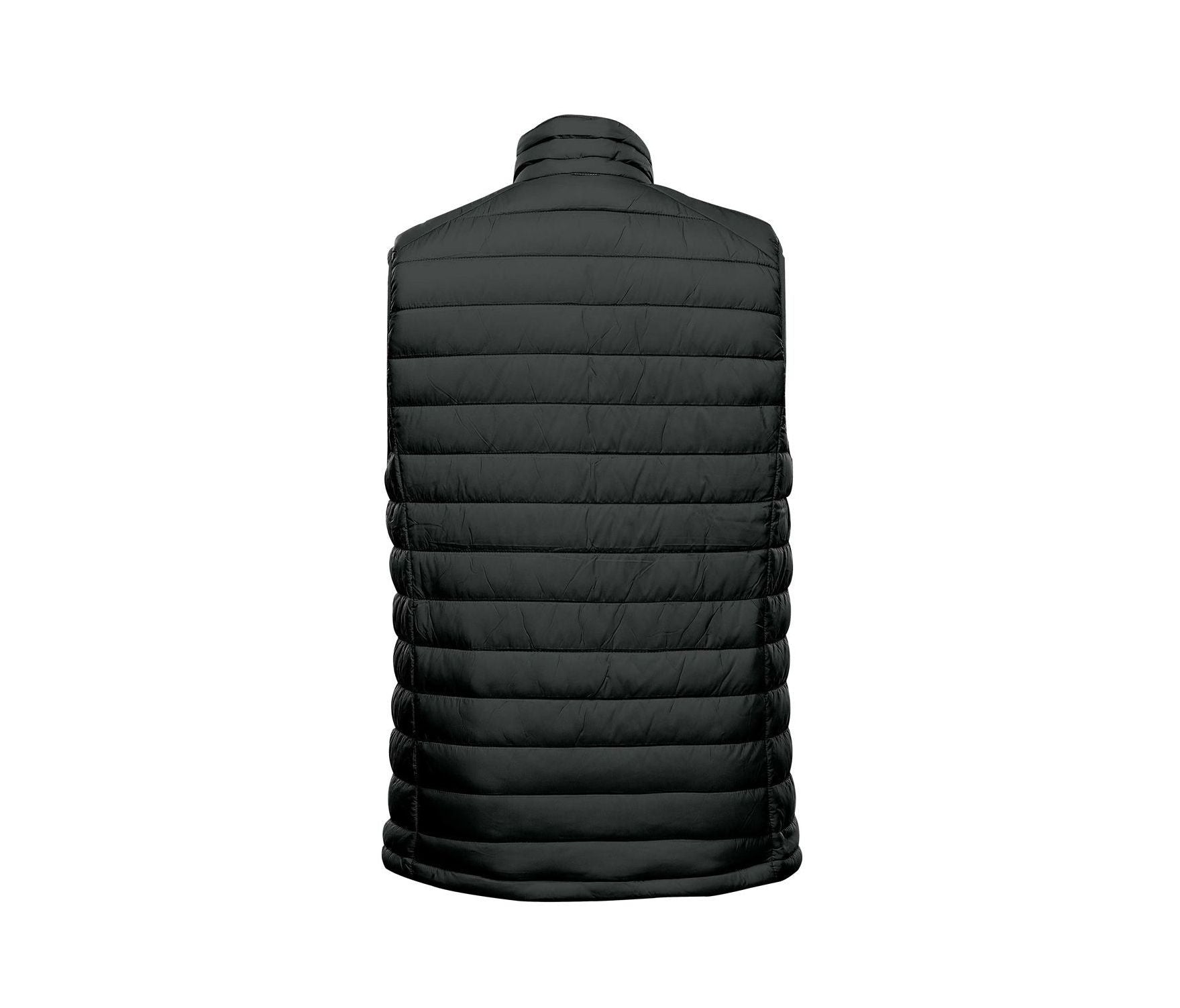 Bodywarmer Matelassé Homme - Black / Graphite