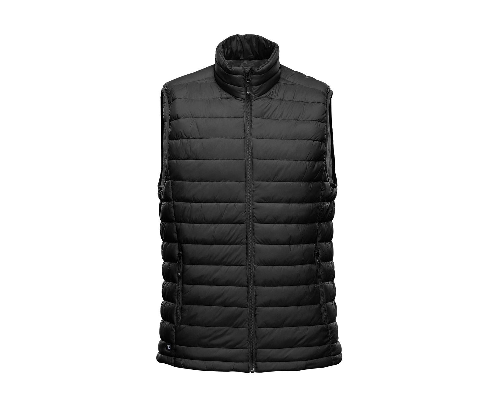 Bodywarmer Matelassé Homme - Black / Graphite