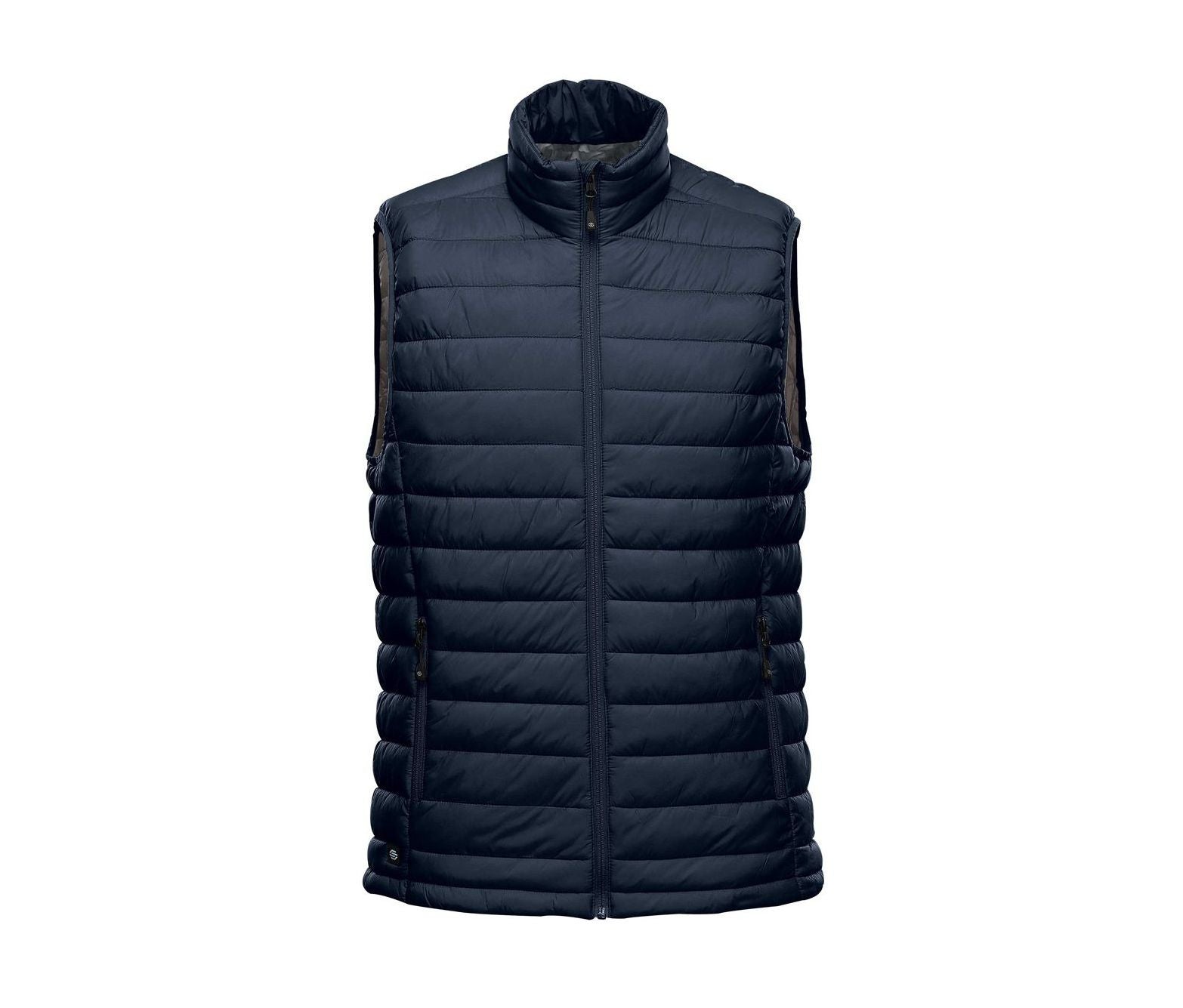 Bodywarmer Matelassé Homme - Navy / Graphite