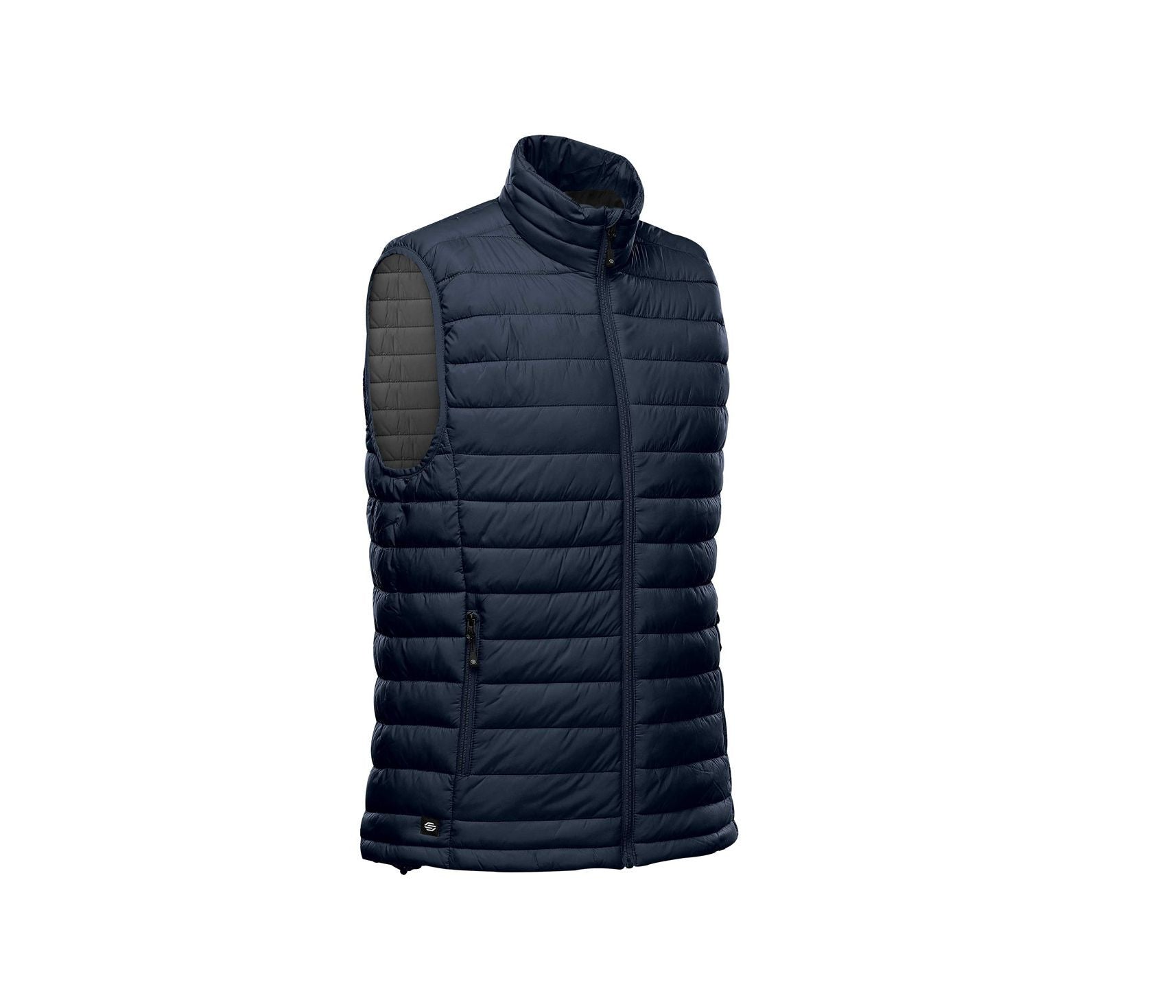 Bodywarmer Matelassé Homme - Navy / Graphite