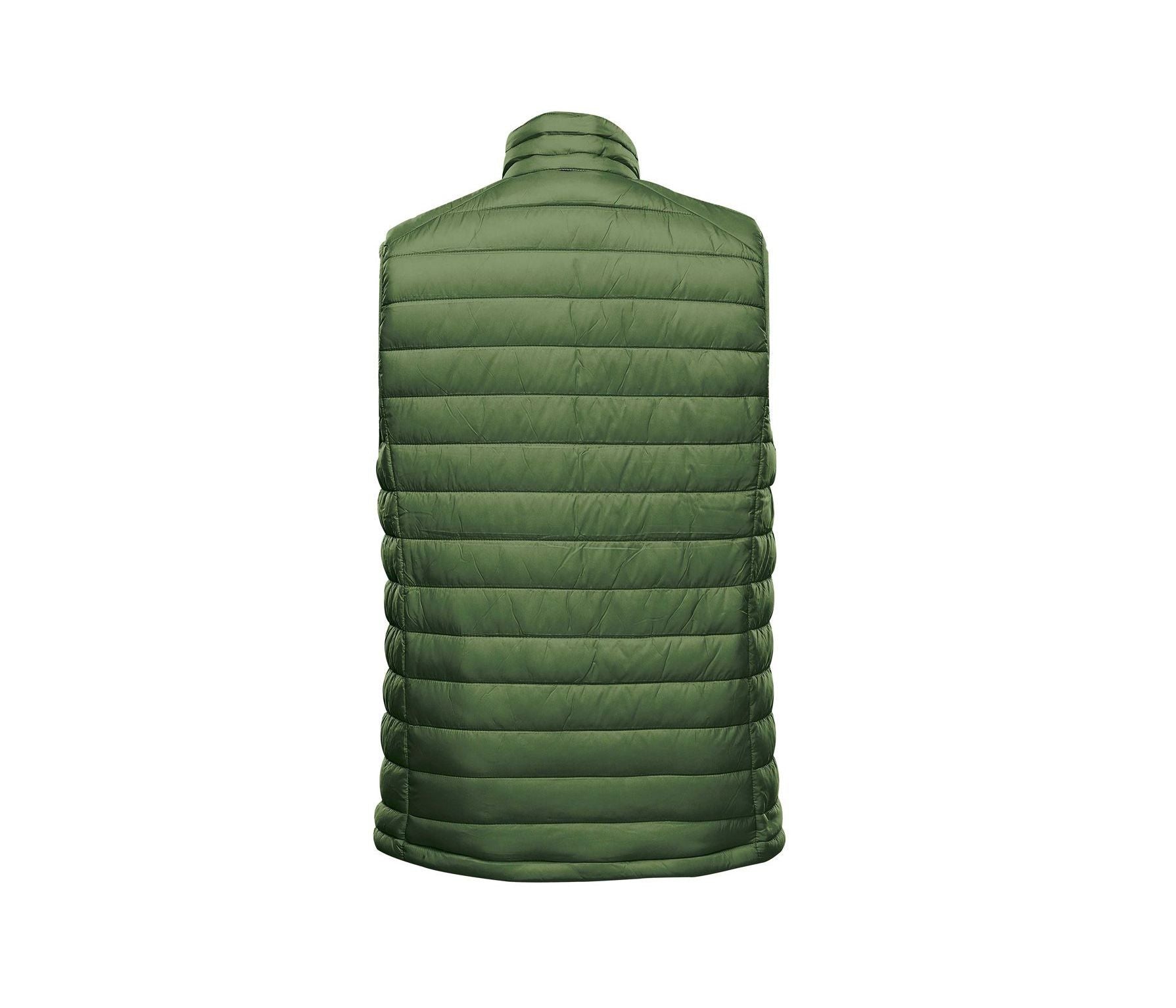 Bodywarmer Matelassé Homme - Garden Green / Graphite