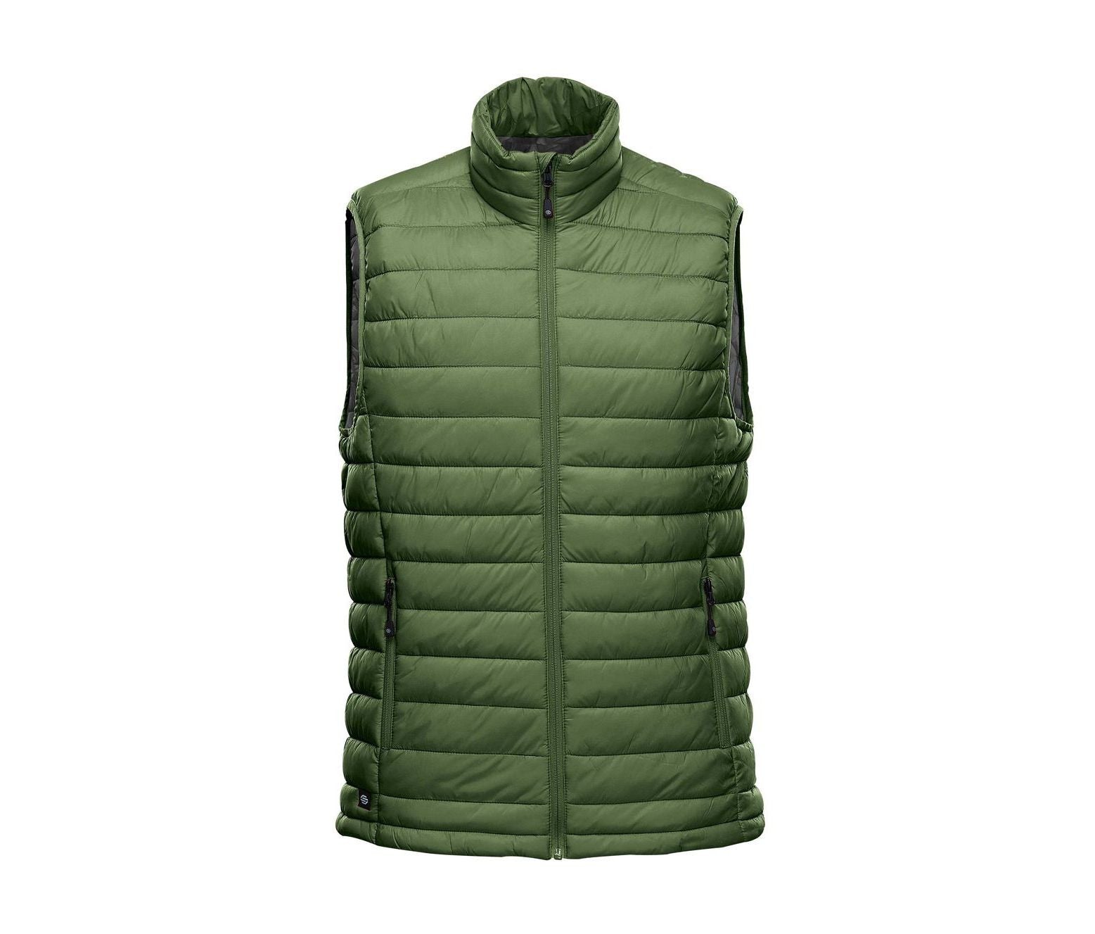 Bodywarmer Matelassé Homme - Garden Green / Graphite