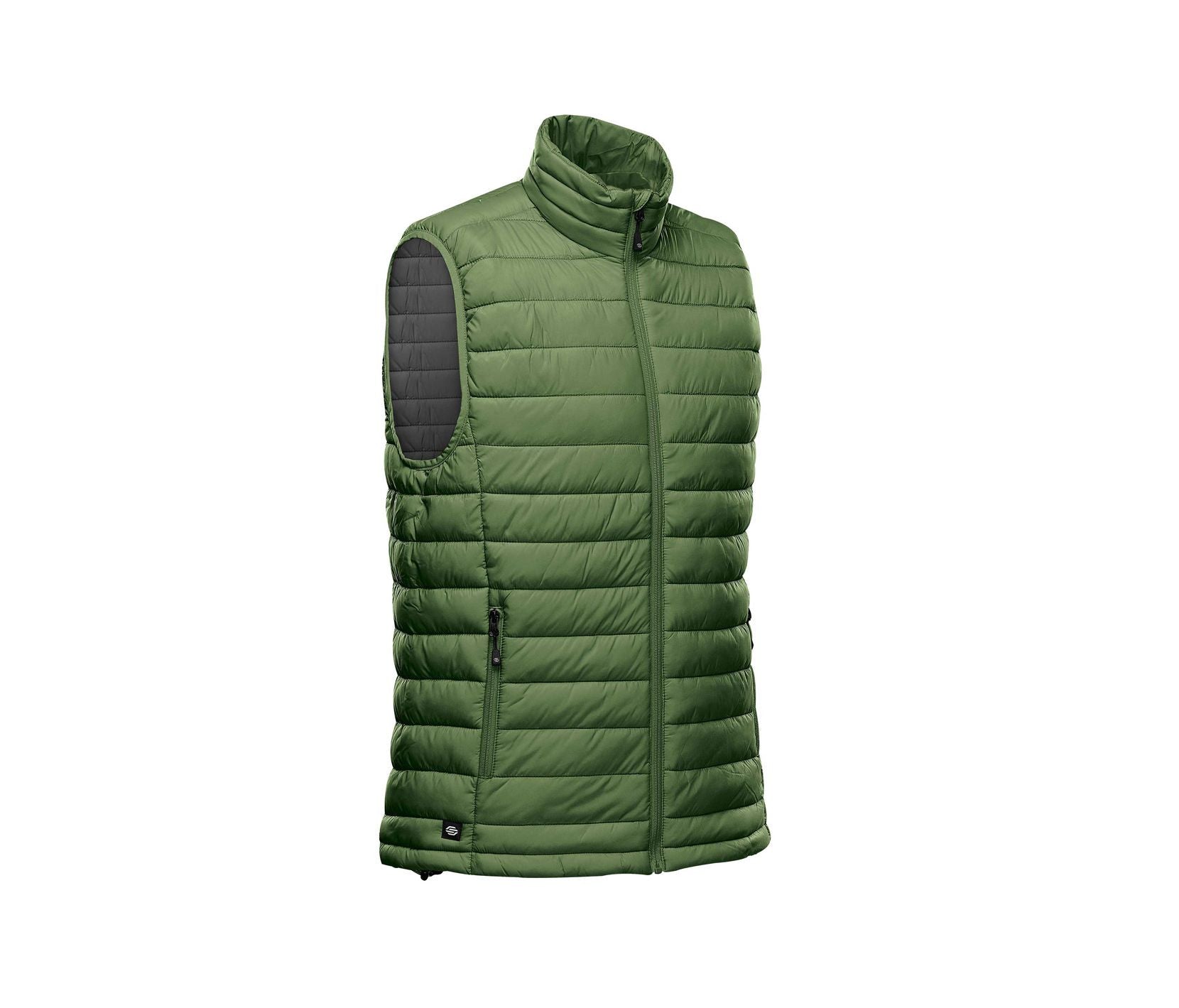 Bodywarmer Matelassé Homme - Garden Green / Graphite