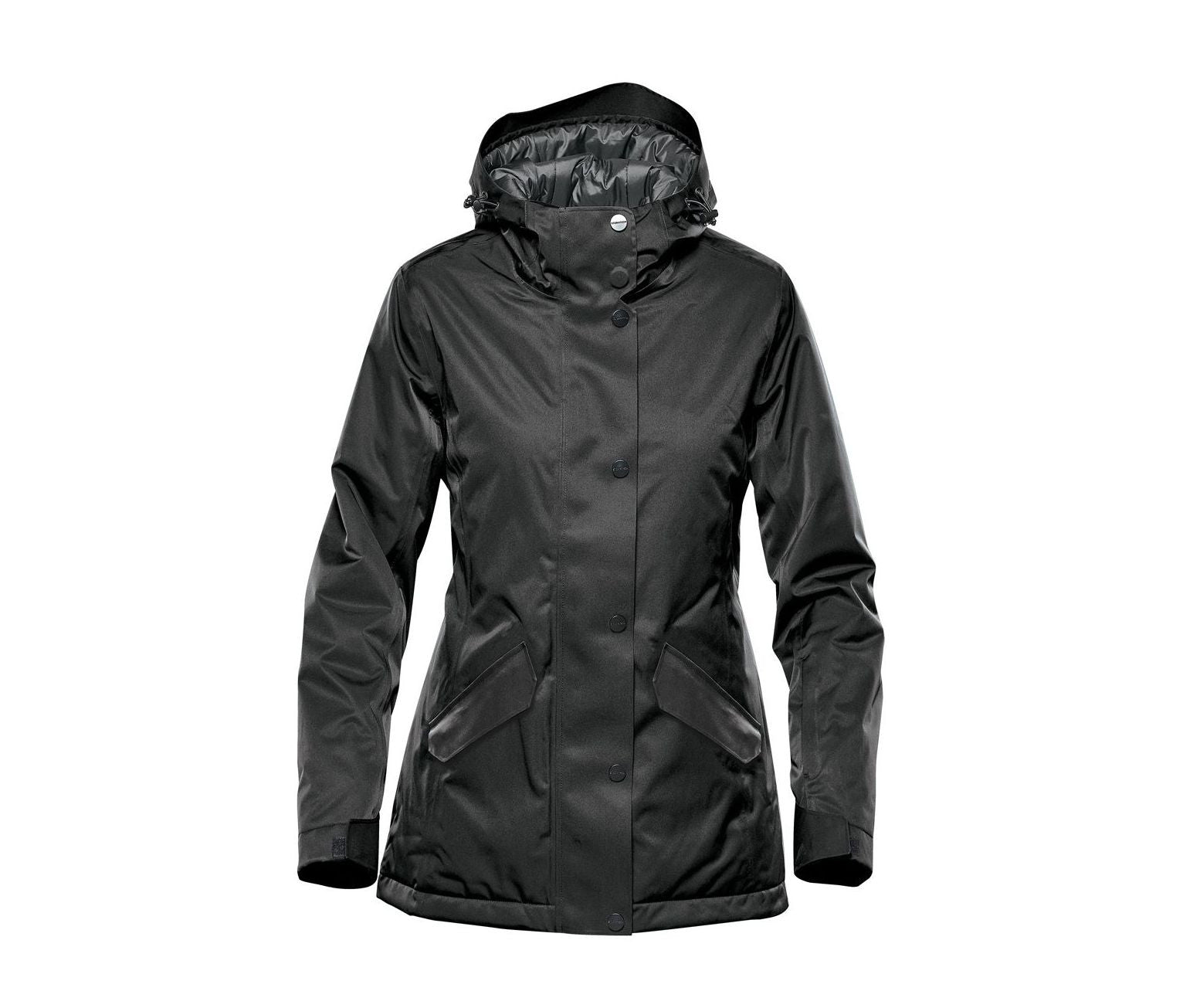 Manteau Thermique Femme - Charcoal
