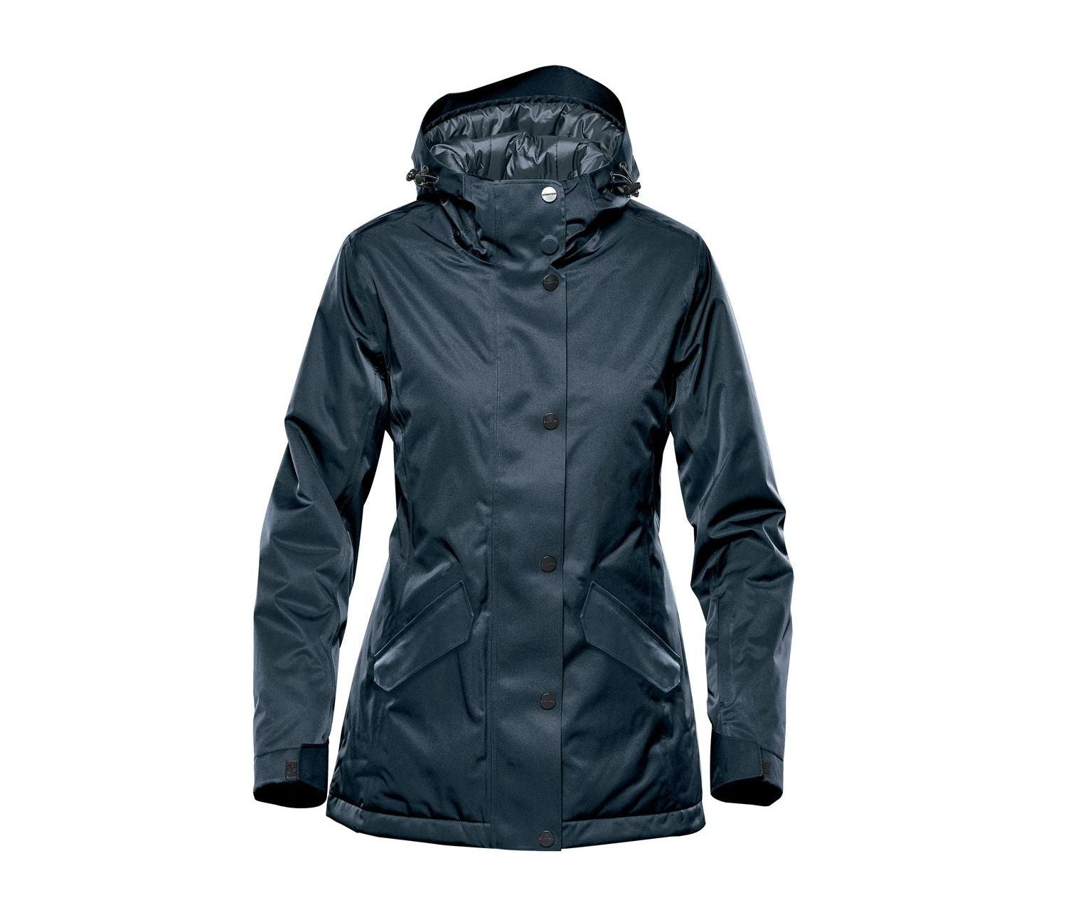 Manteau Thermique Femme - Indigo