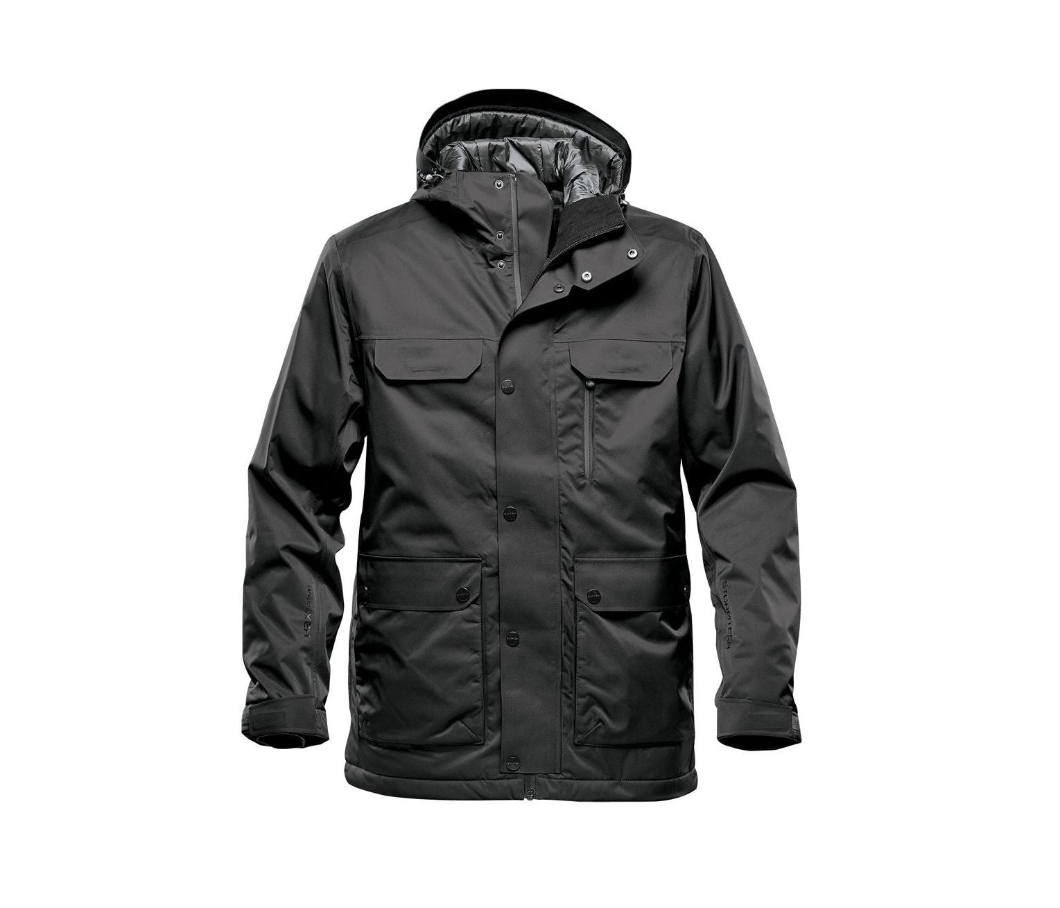 Manteau Thermique Homme - Charcoal