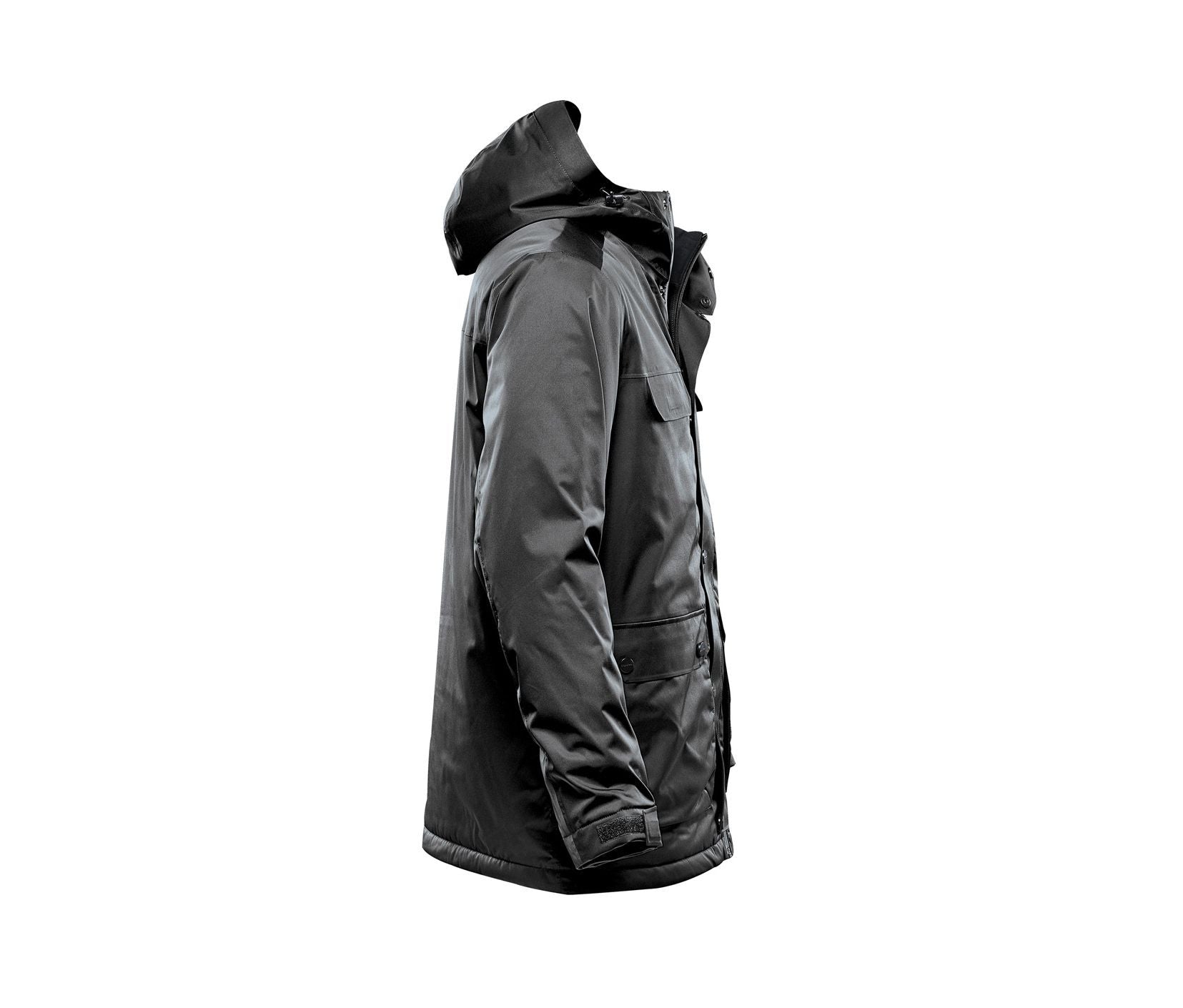 Manteau Thermique Homme - Charcoal