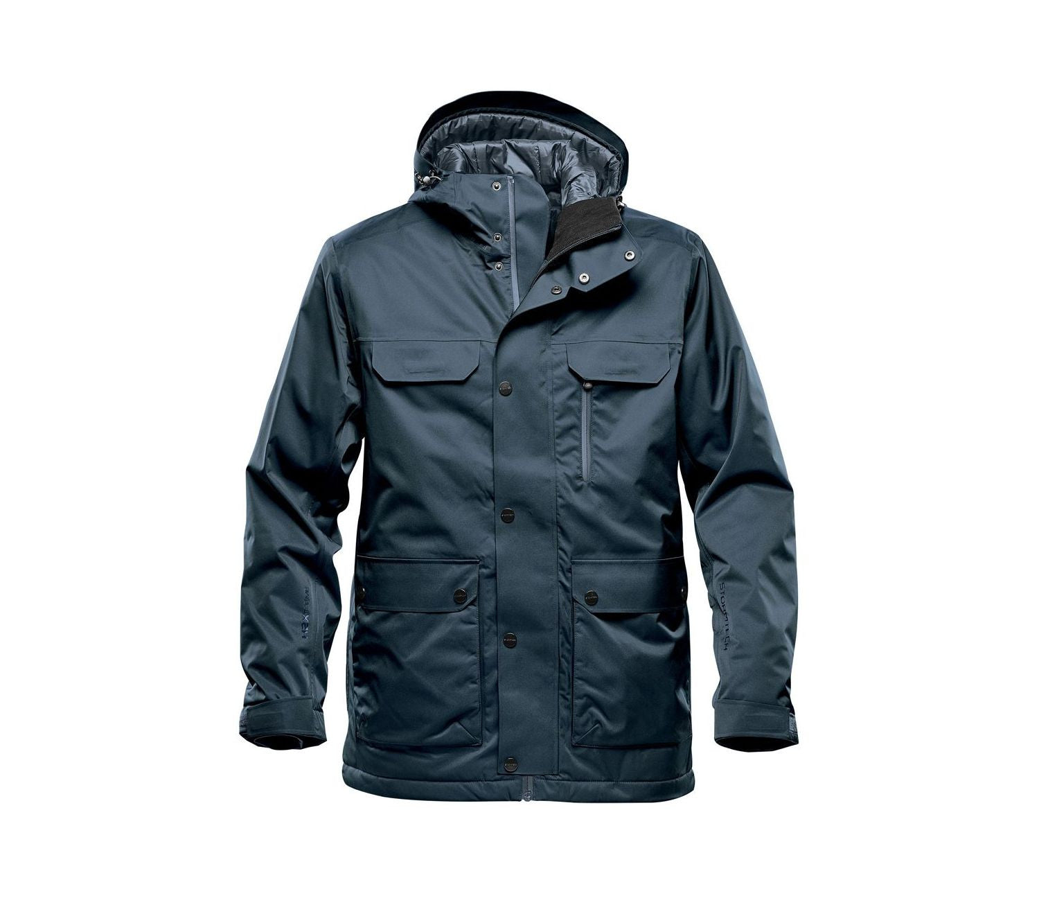 Manteau Thermique Homme - Indigo