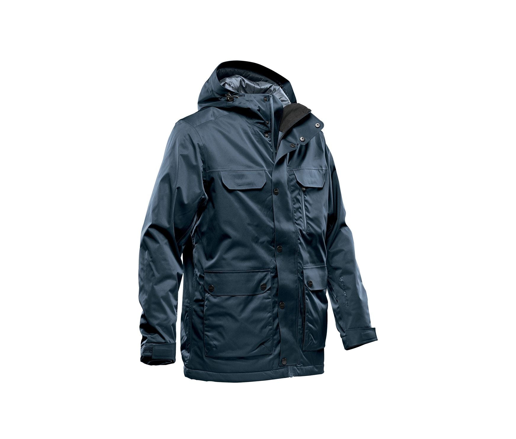 Manteau Thermique Homme - Indigo