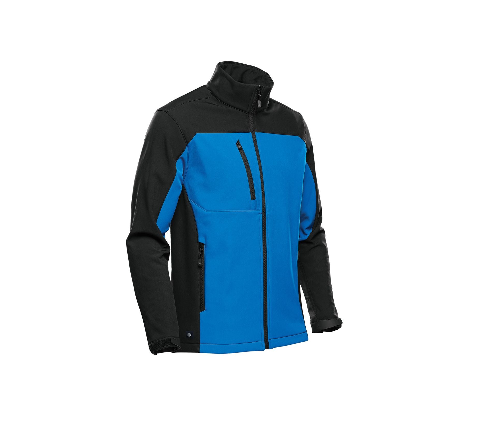 Veste Softshell 3 Couches - Azure Blue / Black