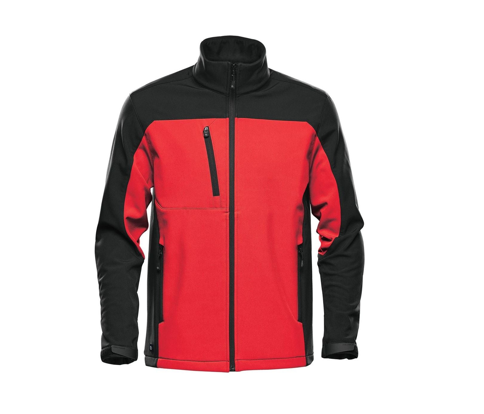 Veste Softshell 3 Couches - Bright Red / Black