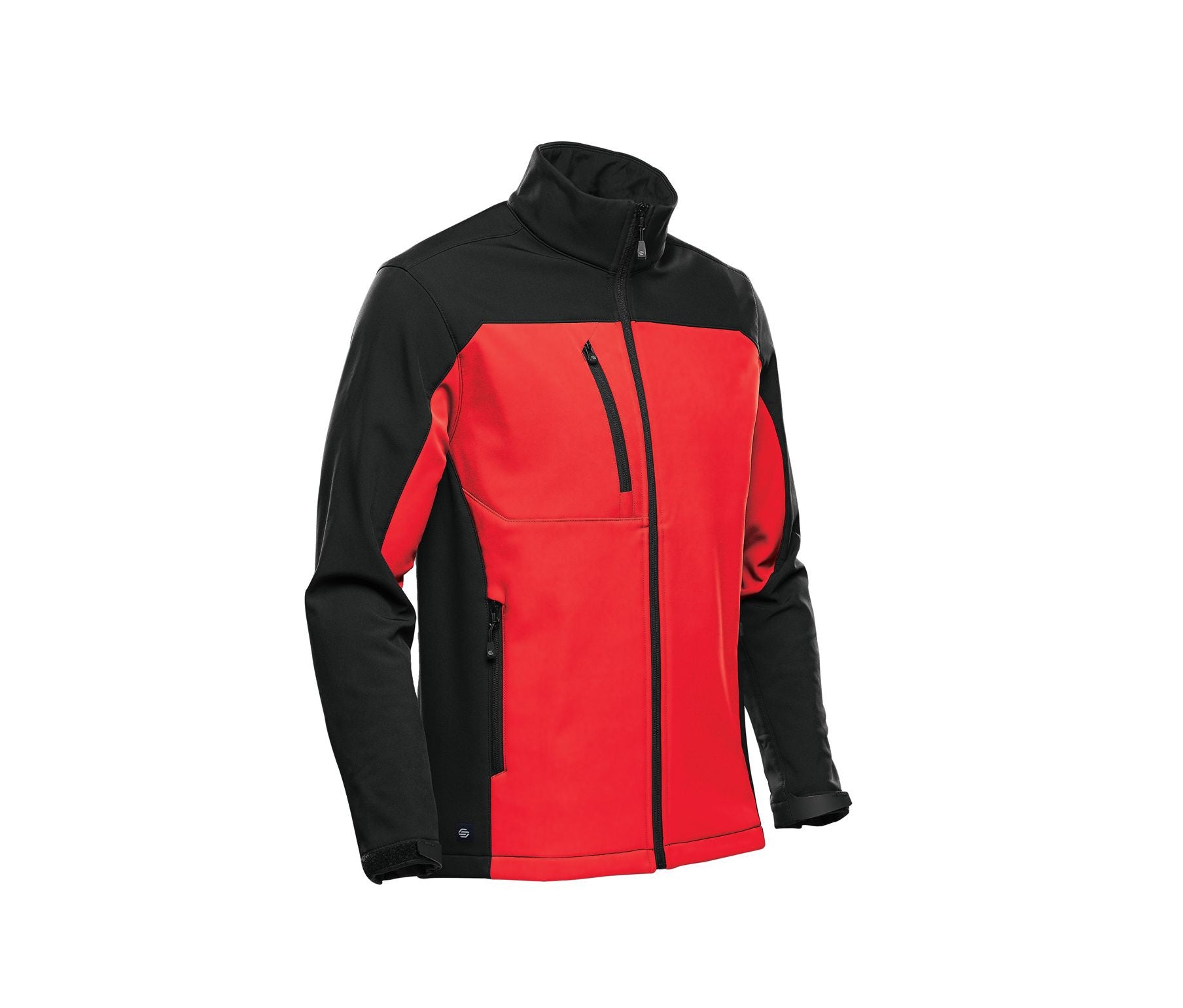 Veste Softshell 3 Couches - Bright Red / Black