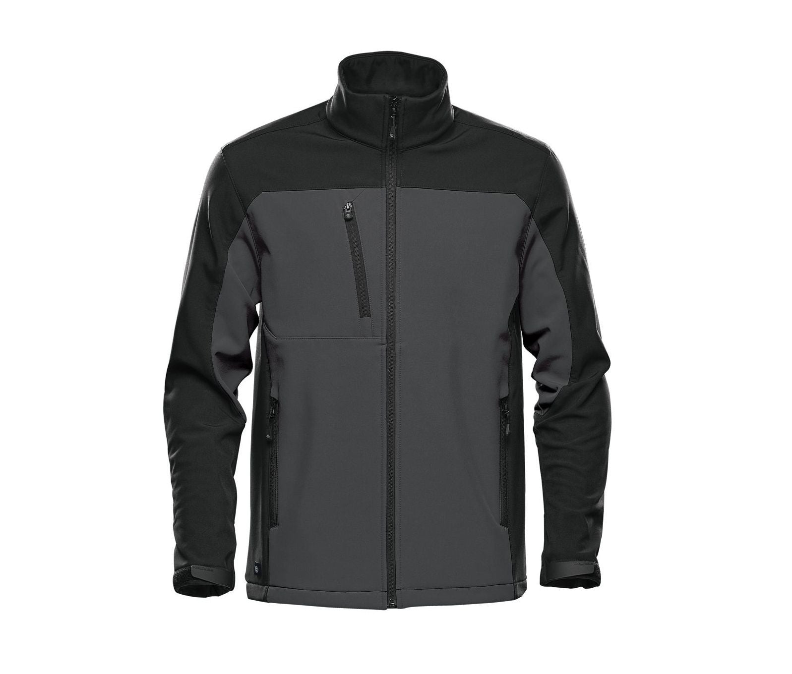 Veste Softshell 3 Couches - Dolphin / Black