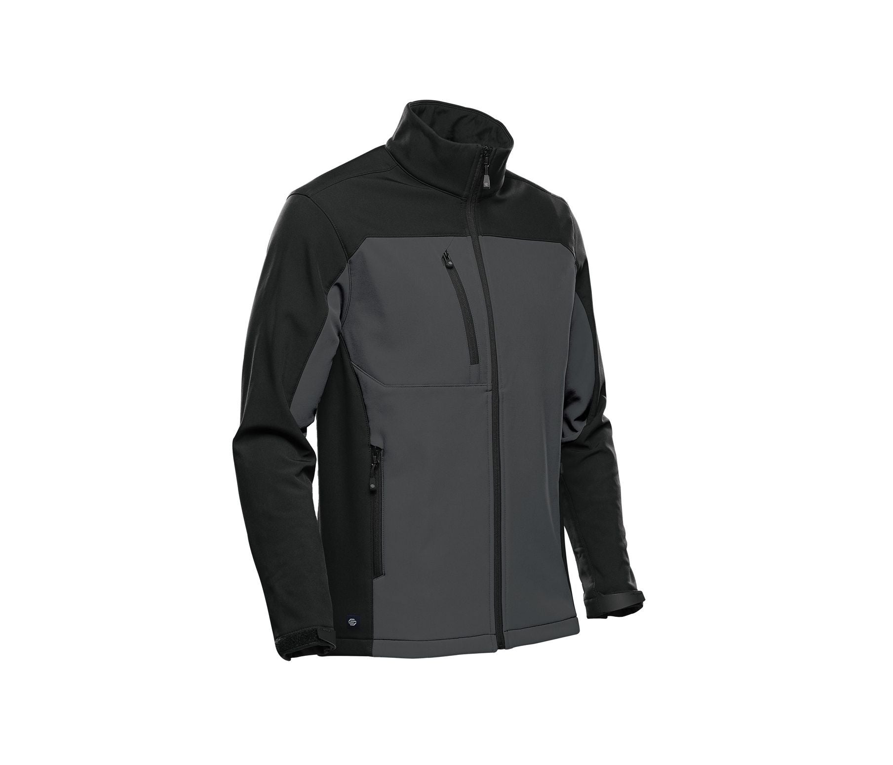 Veste Softshell 3 Couches - Dolphin / Black
