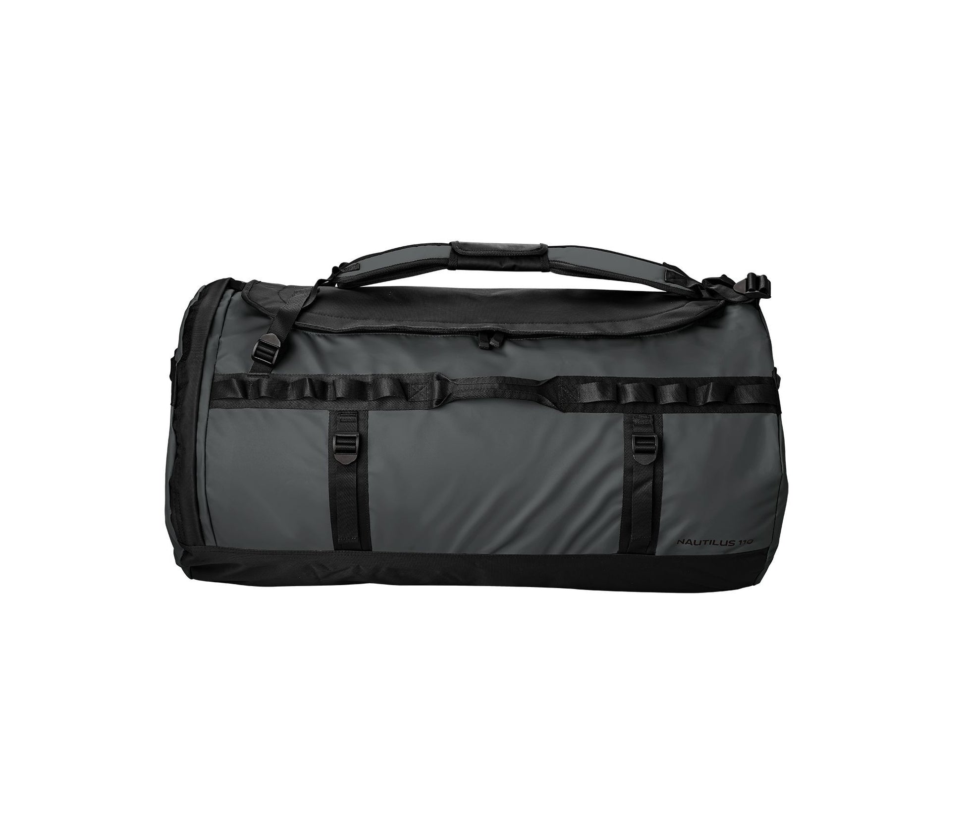 Duffel et Sac à Dos 2 en 1 - 110l - Graphite