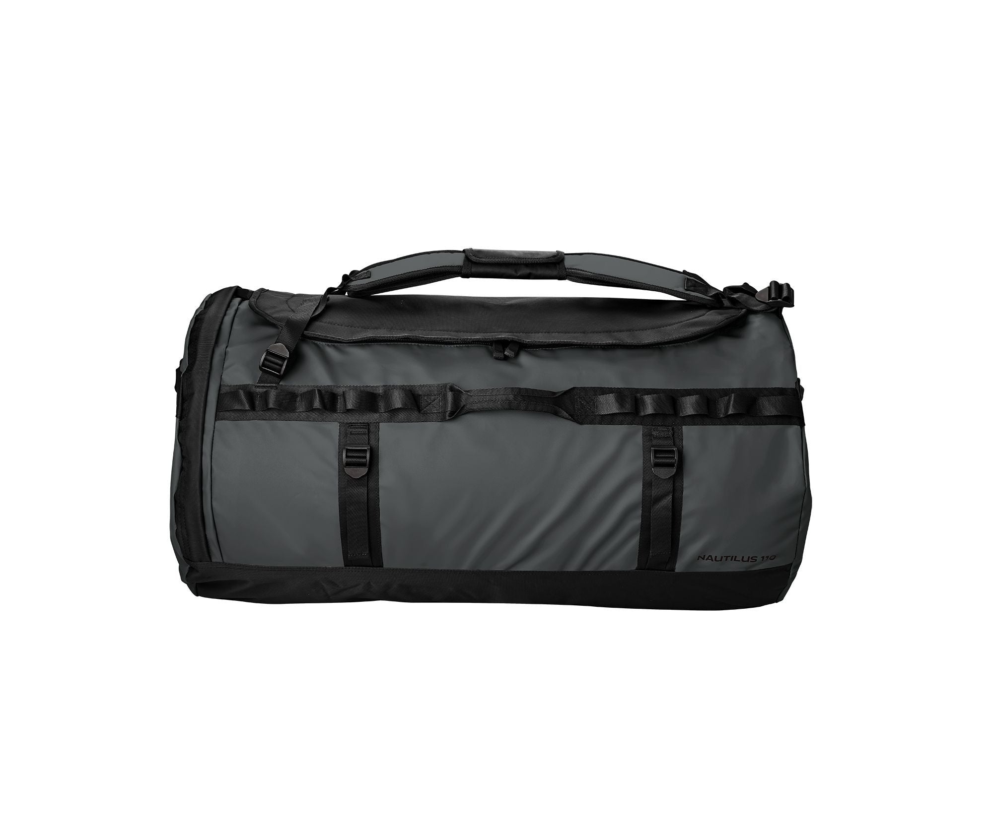 Duffel et Sac à Dos 2 en 1 - 110l - Graphite