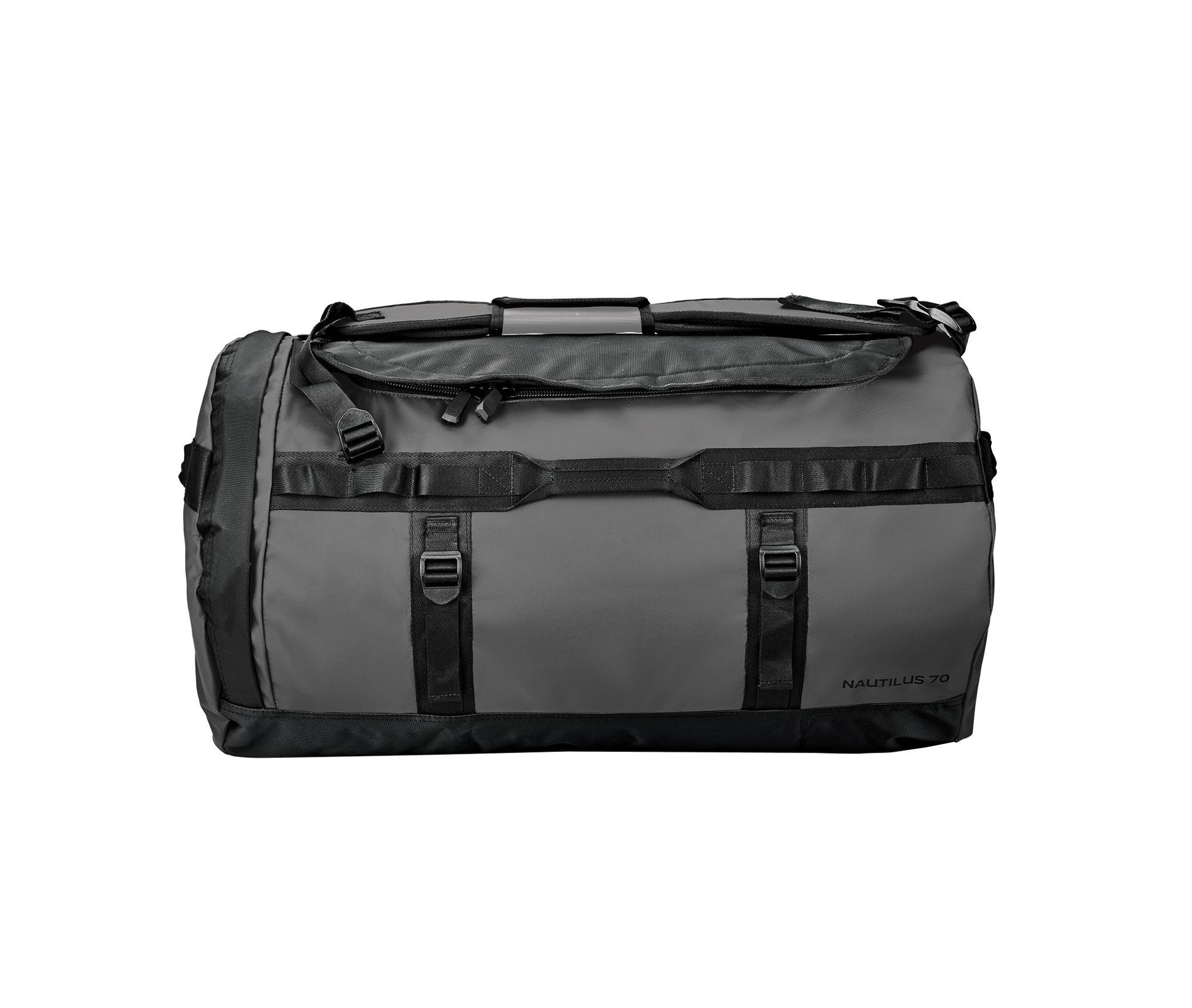 Duffel et Sac à Dos 2 en 1 - 70l - Graphite
