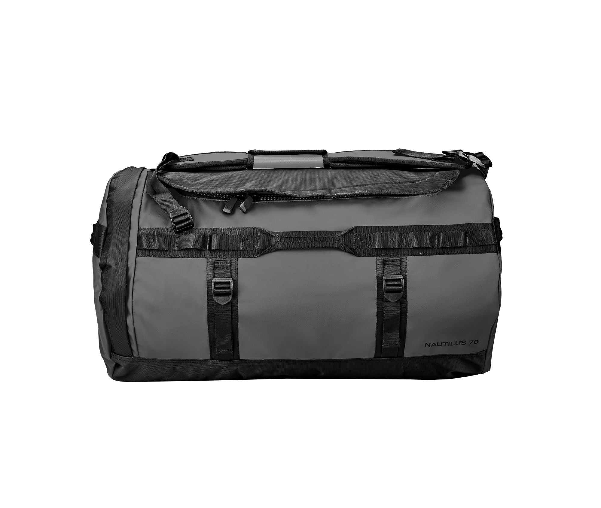 Duffel et Sac à Dos 2 en 1 - 70l - Graphite