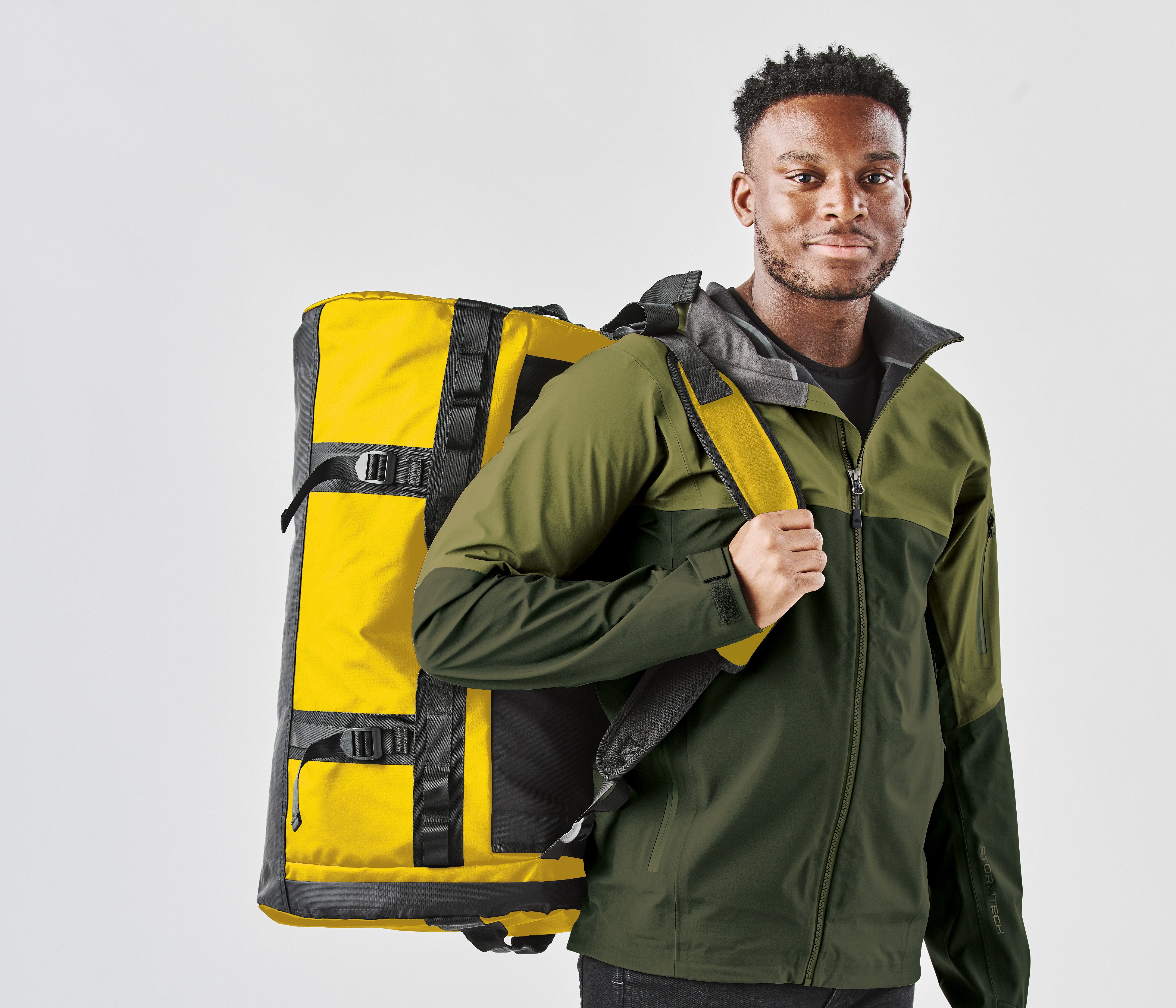 Duffel et sac à dos 2 en 1 - 70L