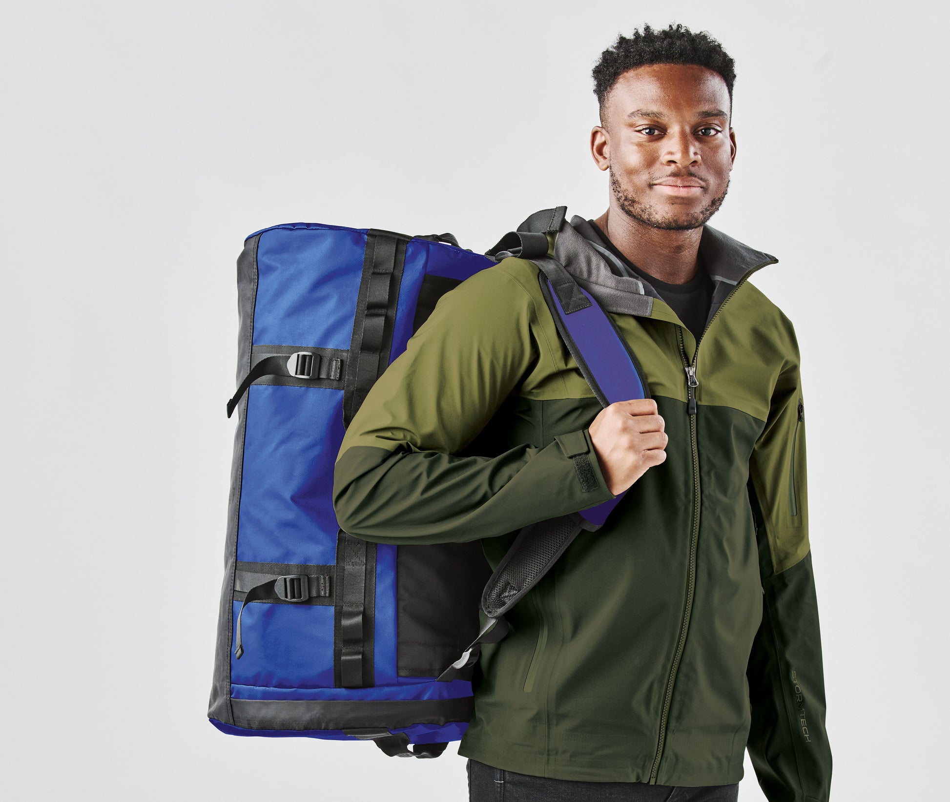 Duffel et sac à dos 2 en 1 - 70L