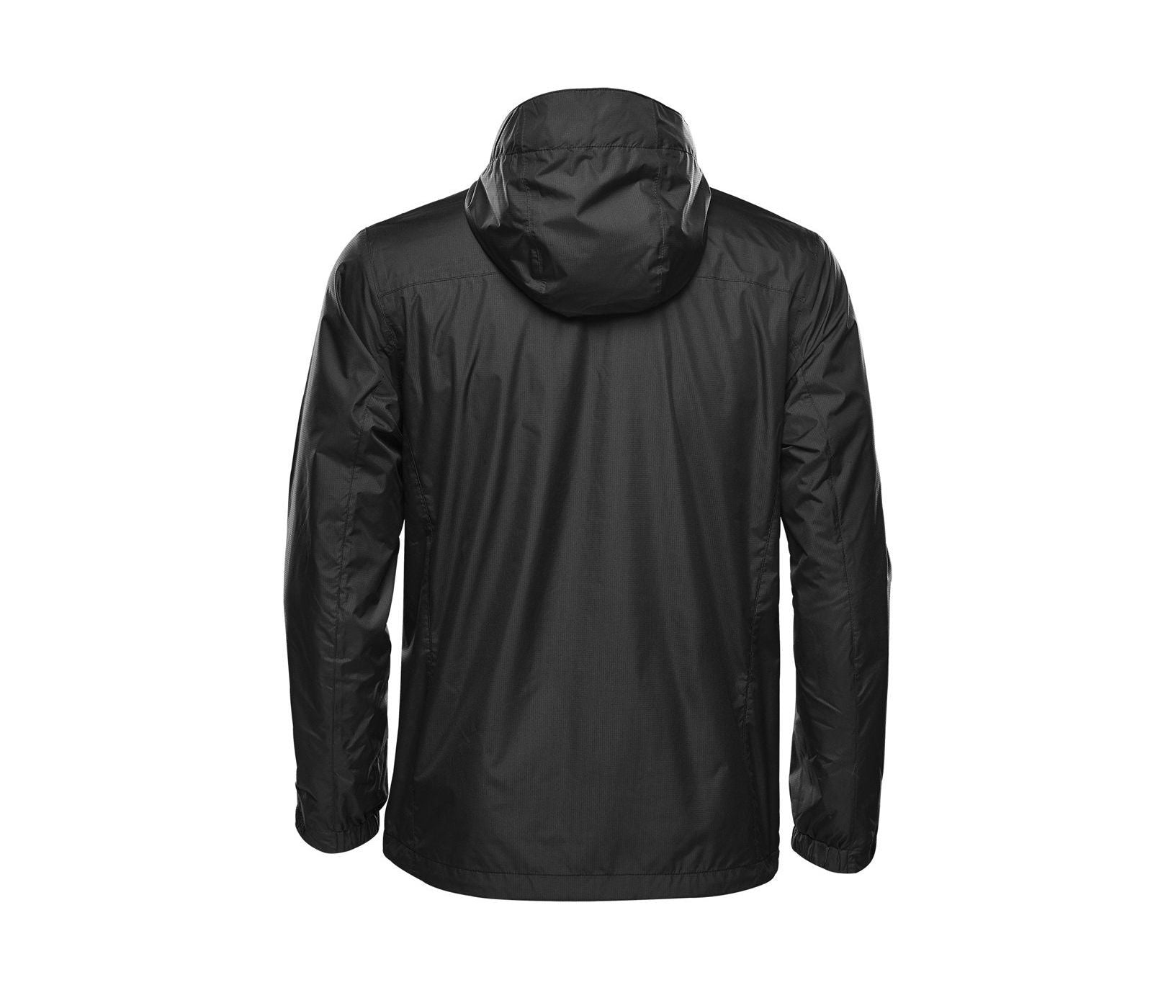 Veste Légère de Pluie - Black / Azure Blue