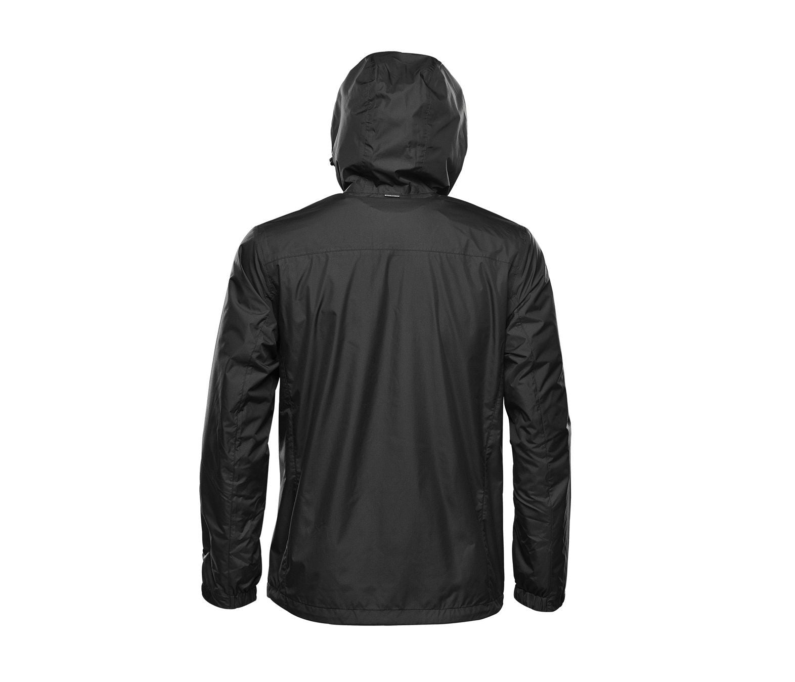 Veste Légère de Pluie - Black / Bright Red