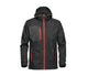 Black / Bright Red