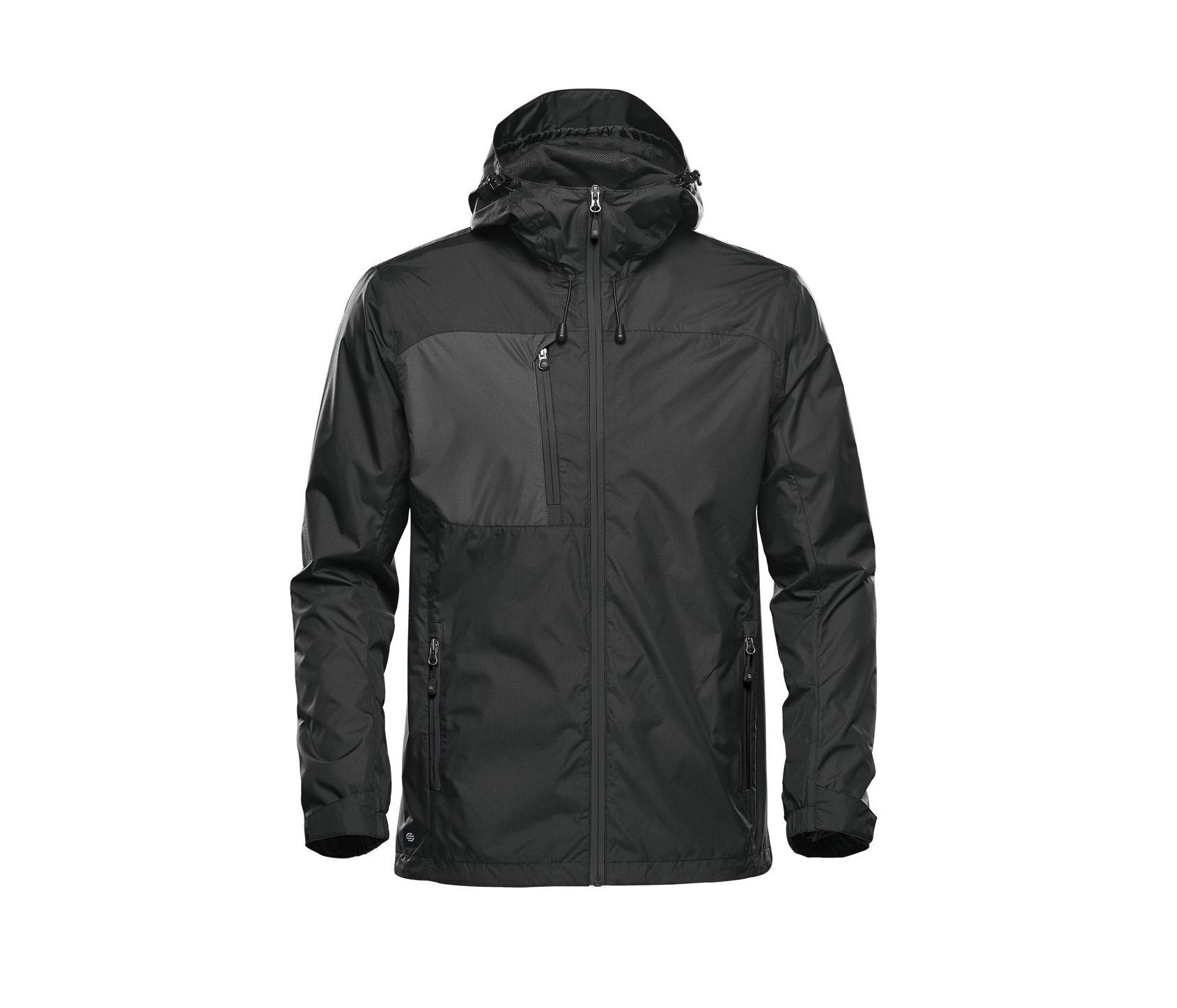 Veste Légère de Pluie - Black / Black