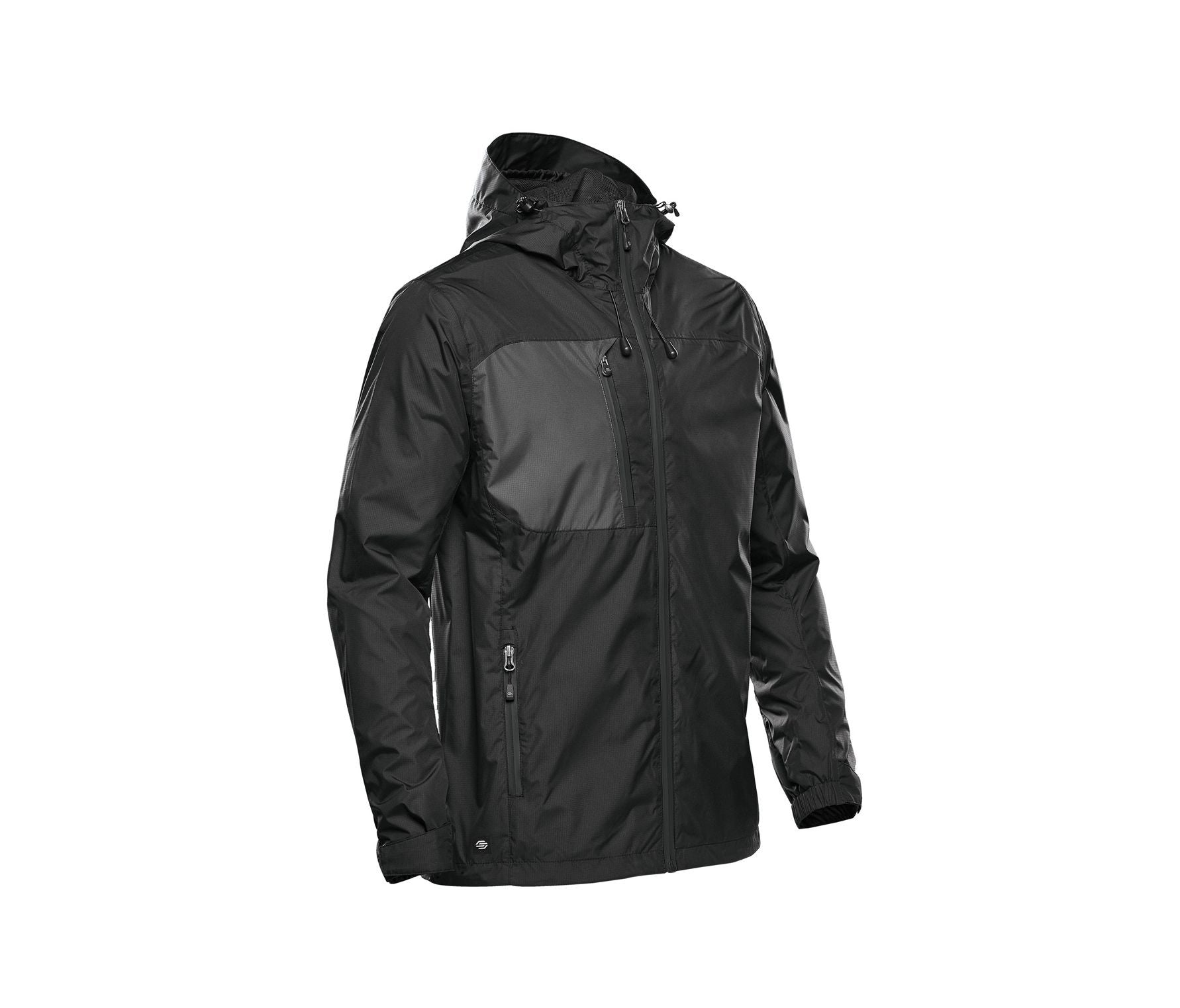 Veste Légère de Pluie - Black / Black