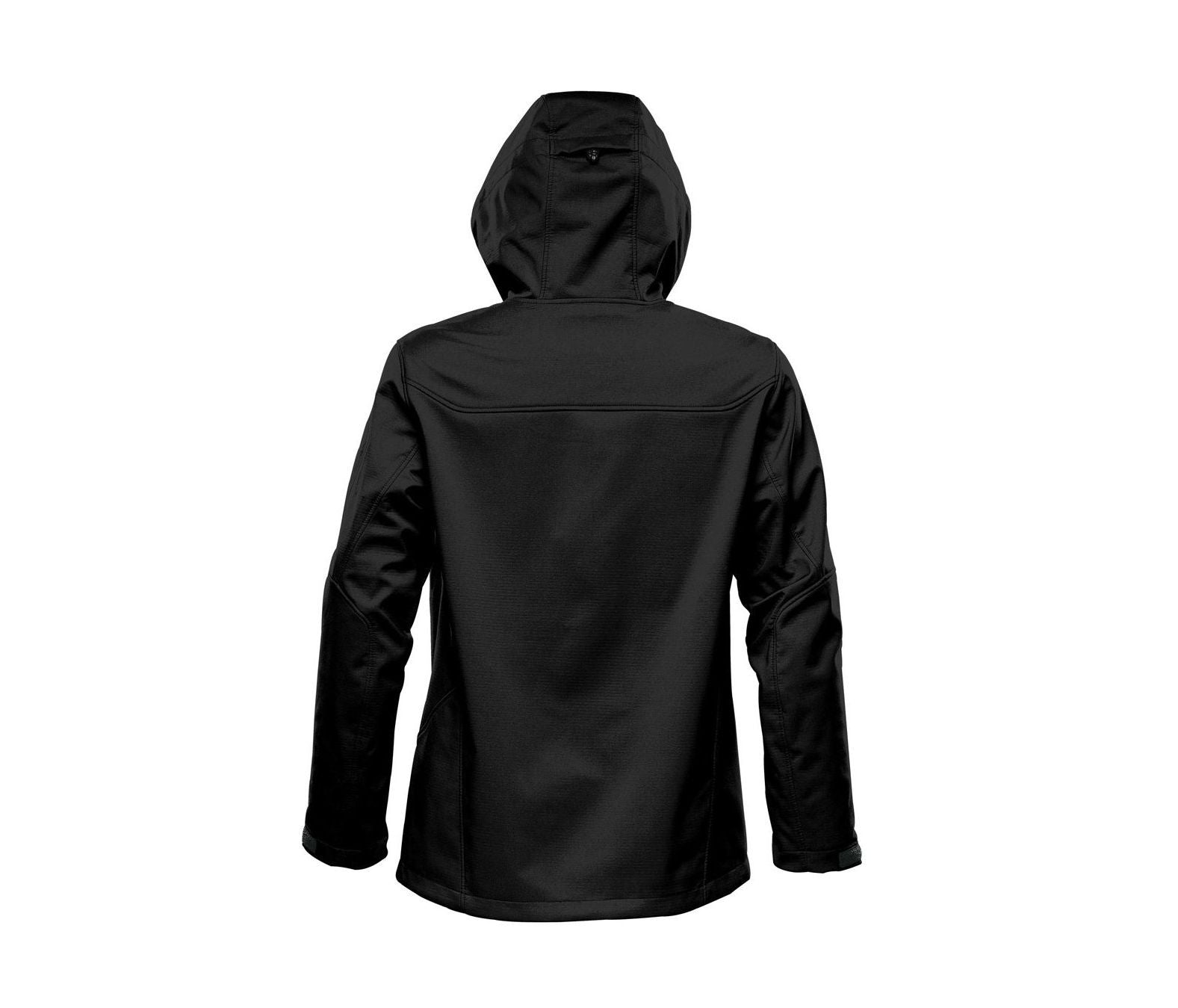 Veste Softshell à Capuche - Black / Graphite