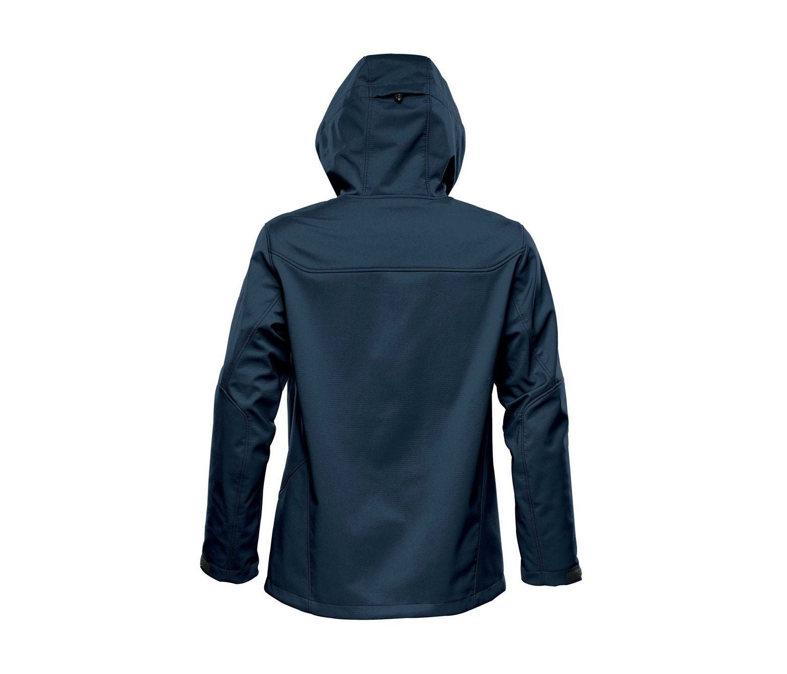Veste Softshell à Capuche - Navy / Graphite