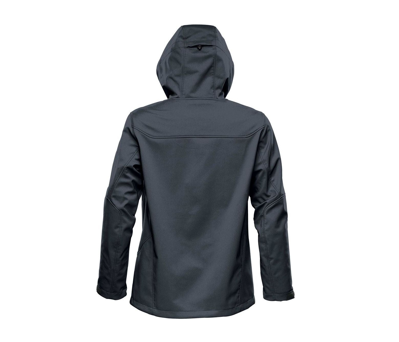 Veste Softshell à Capuche - Charcoal Twill