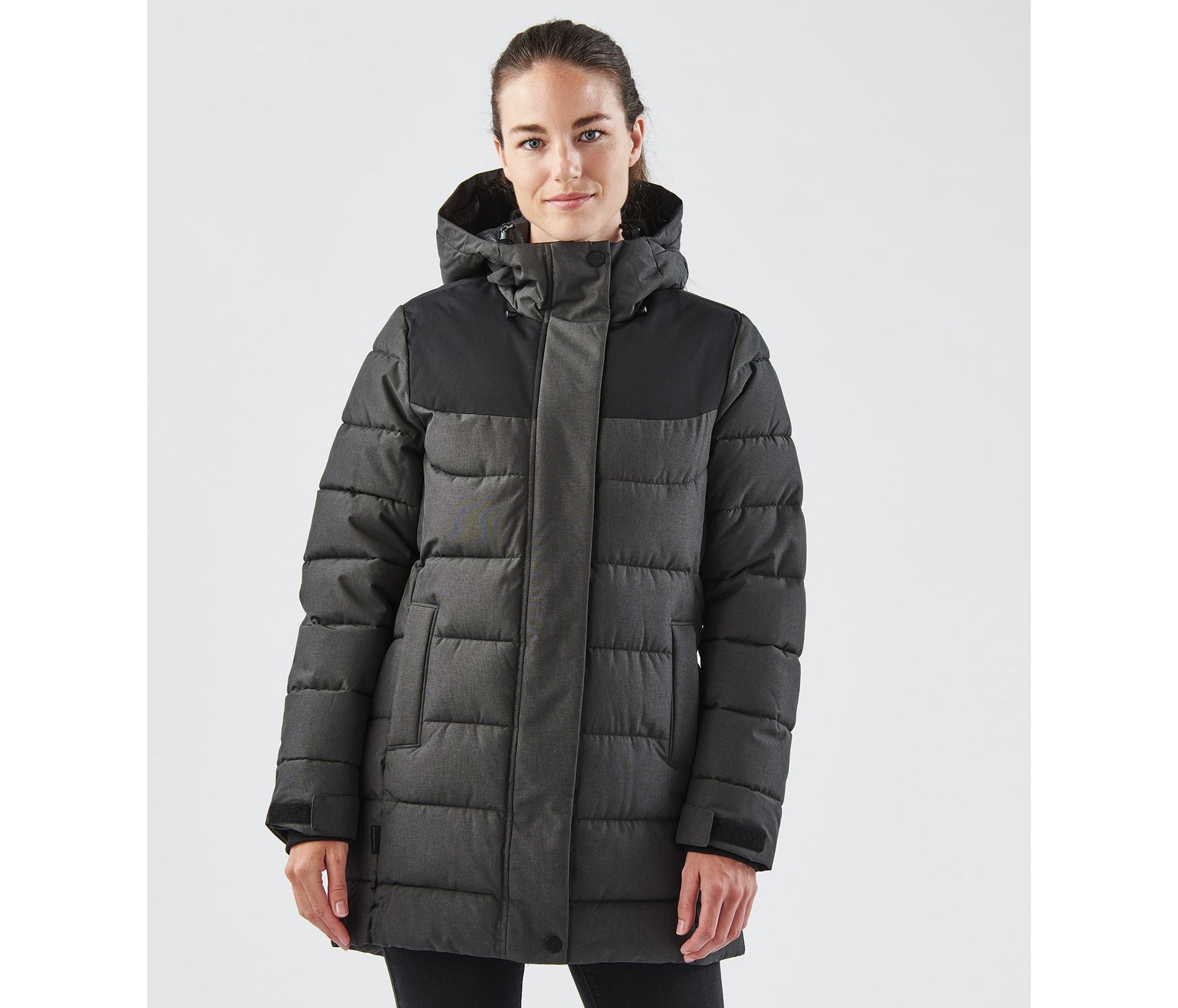 Parka matelassée avec capuche