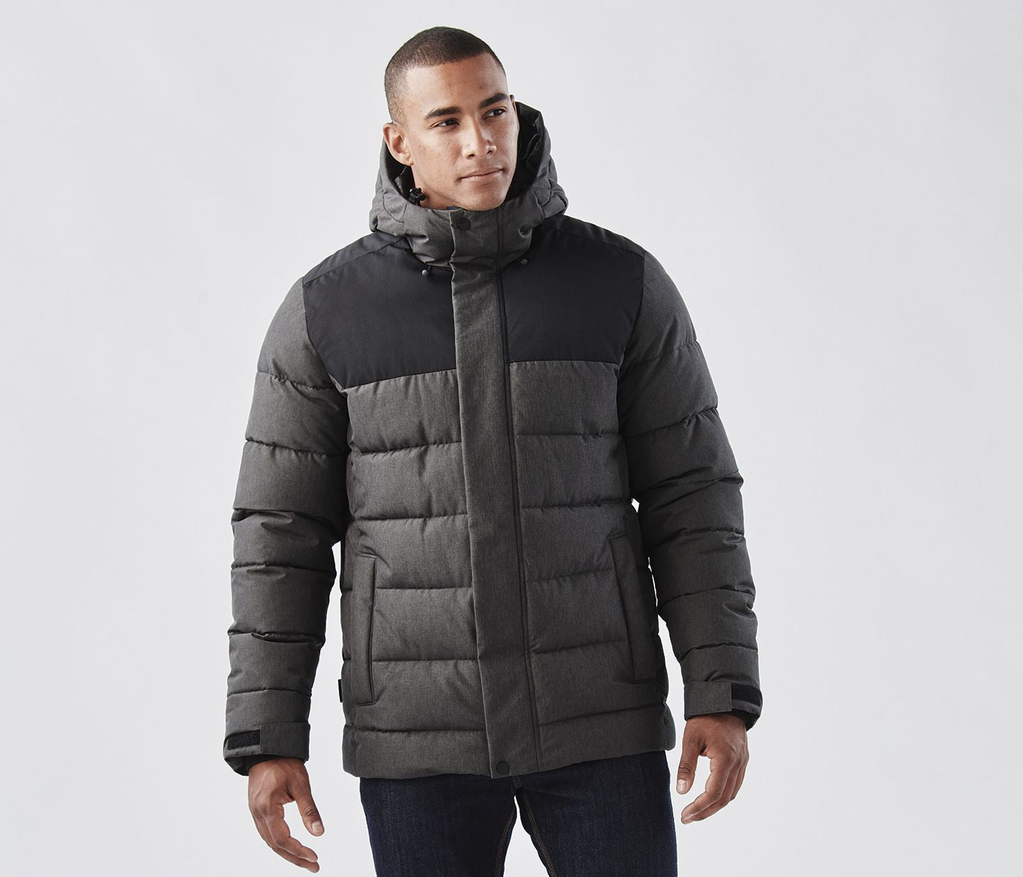 Parka matelassée avec capuche