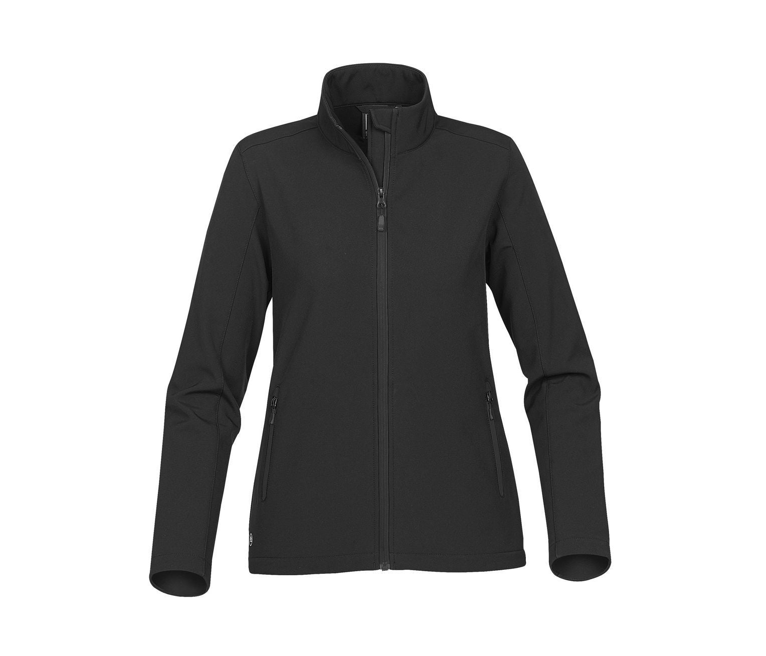 Veste Softshell Femme - Black / Carbon
