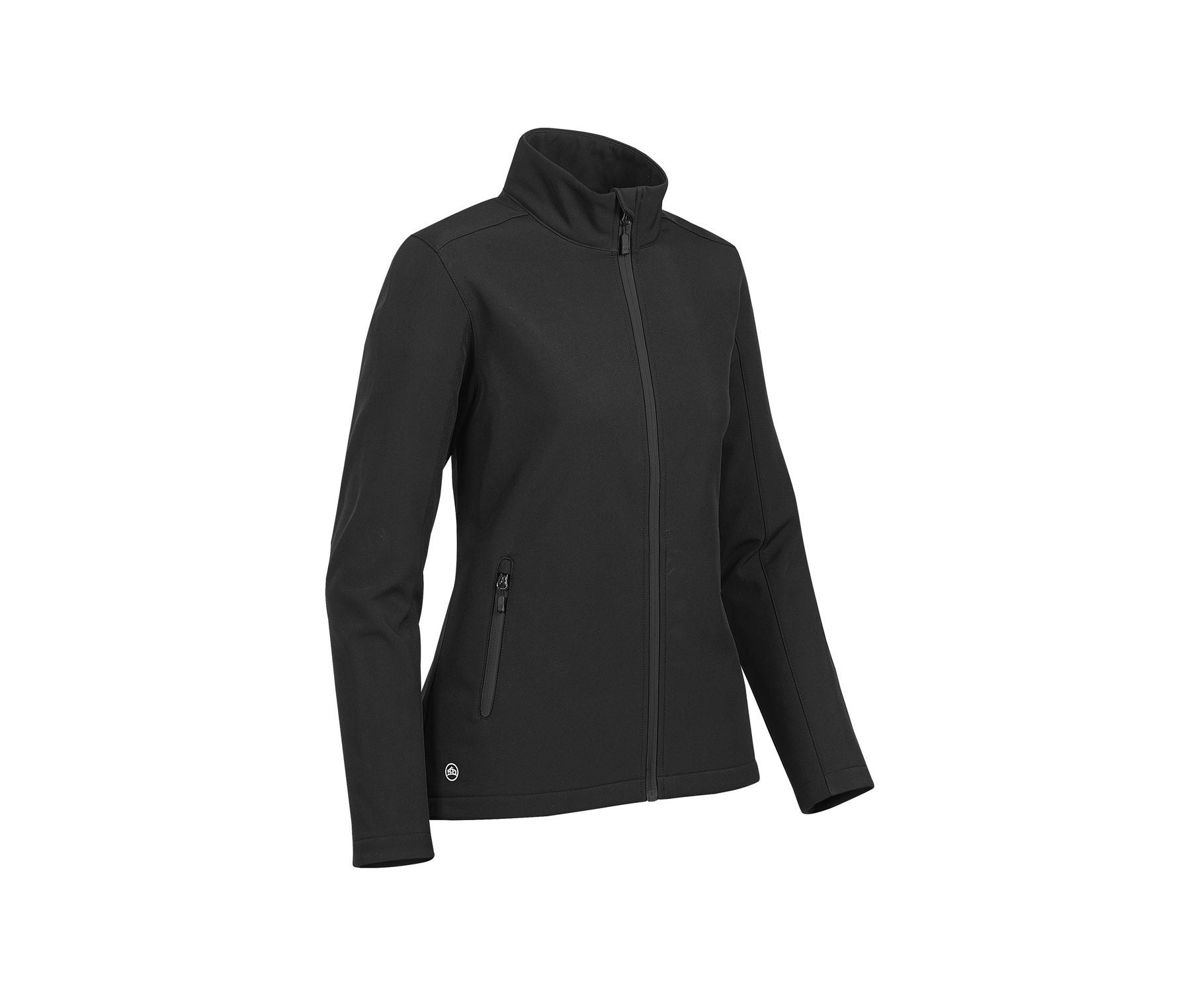 Veste Softshell Femme - Black / Carbon