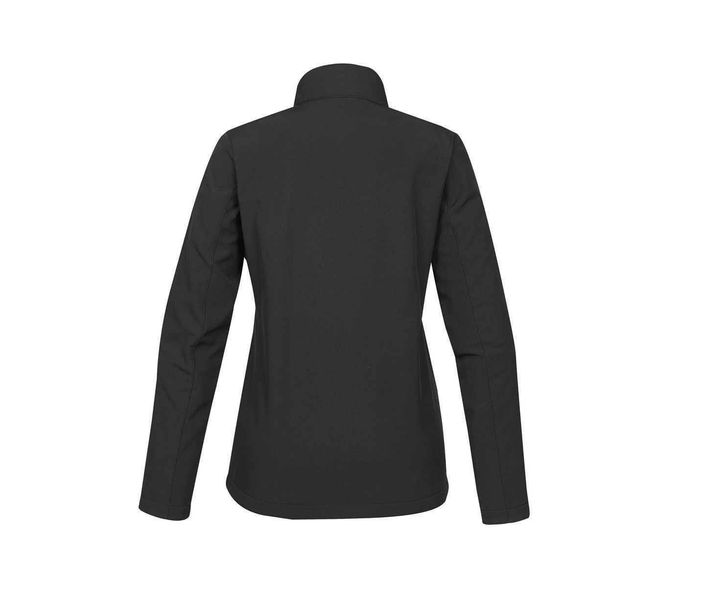 Veste Softshell Femme - Black / Azure Blue
