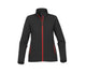 Black / Bright Red