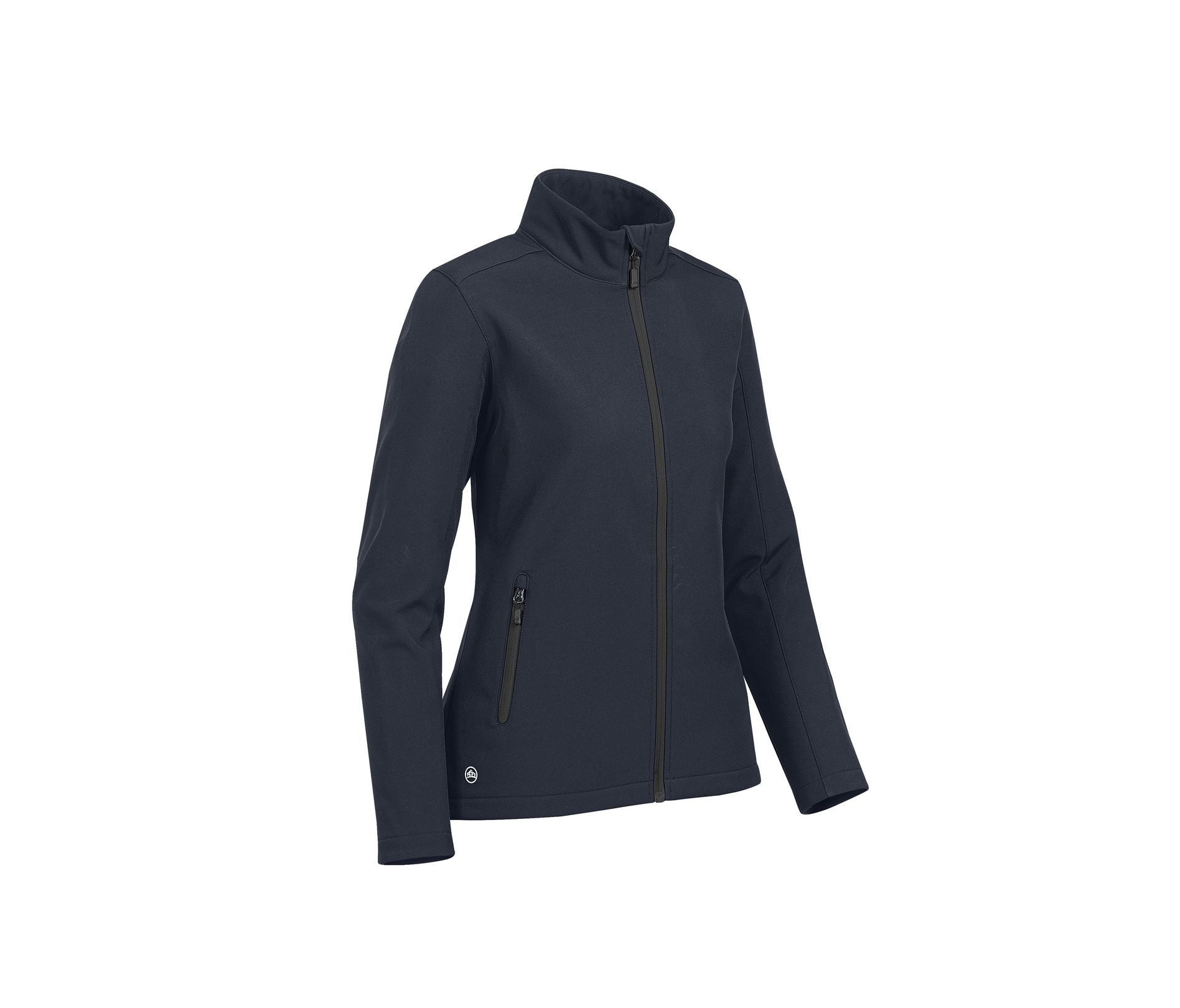 Veste Softshell Femme - Navy / Carbon
