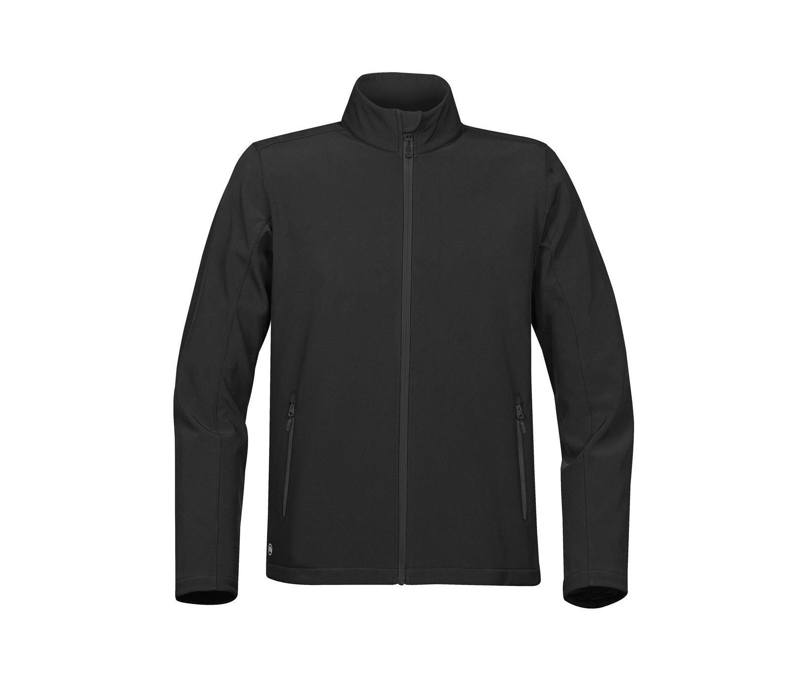 Veste Softshell Homme - Black / Carbon