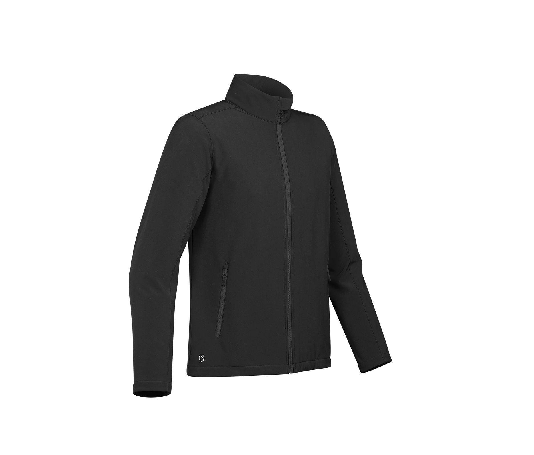 Veste Softshell Homme - Black / Carbon