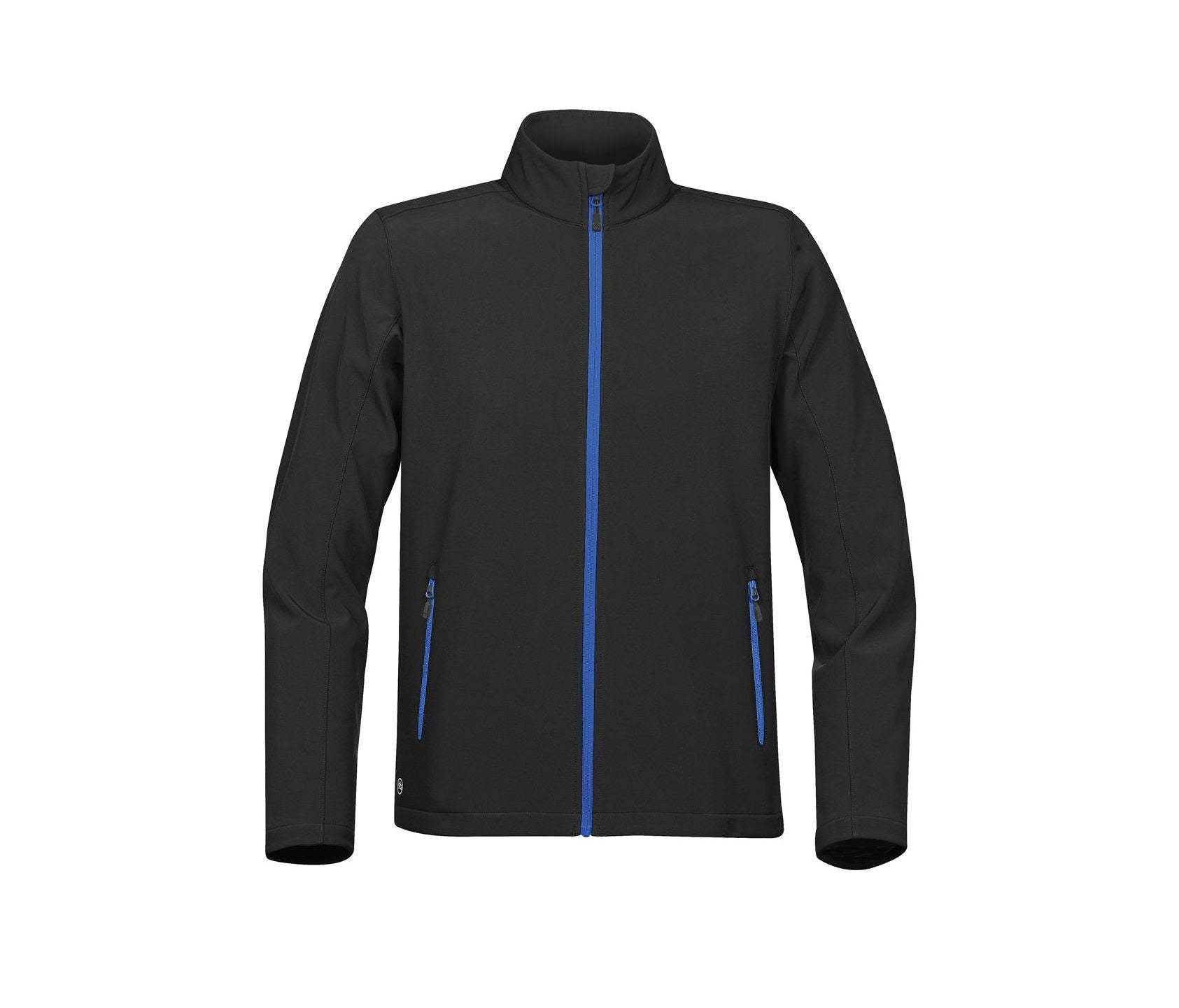 Veste Softshell Homme - Black / Azure Blue