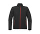 Black / Bright Red