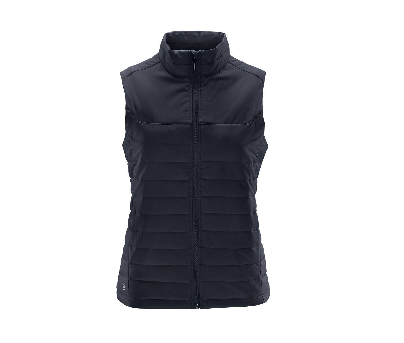 Bodywarmer Matelassé Femme - Navy