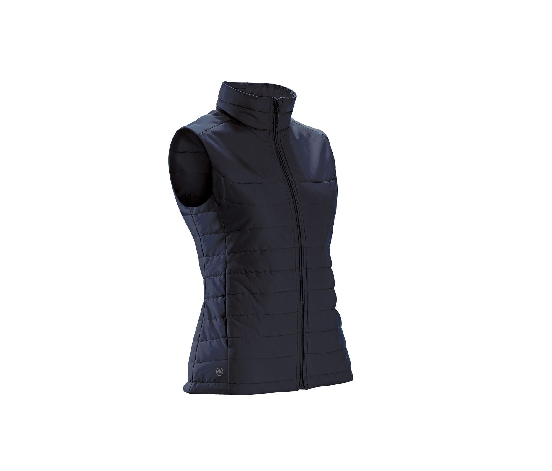 Bodywarmer Matelassé Femme - Navy