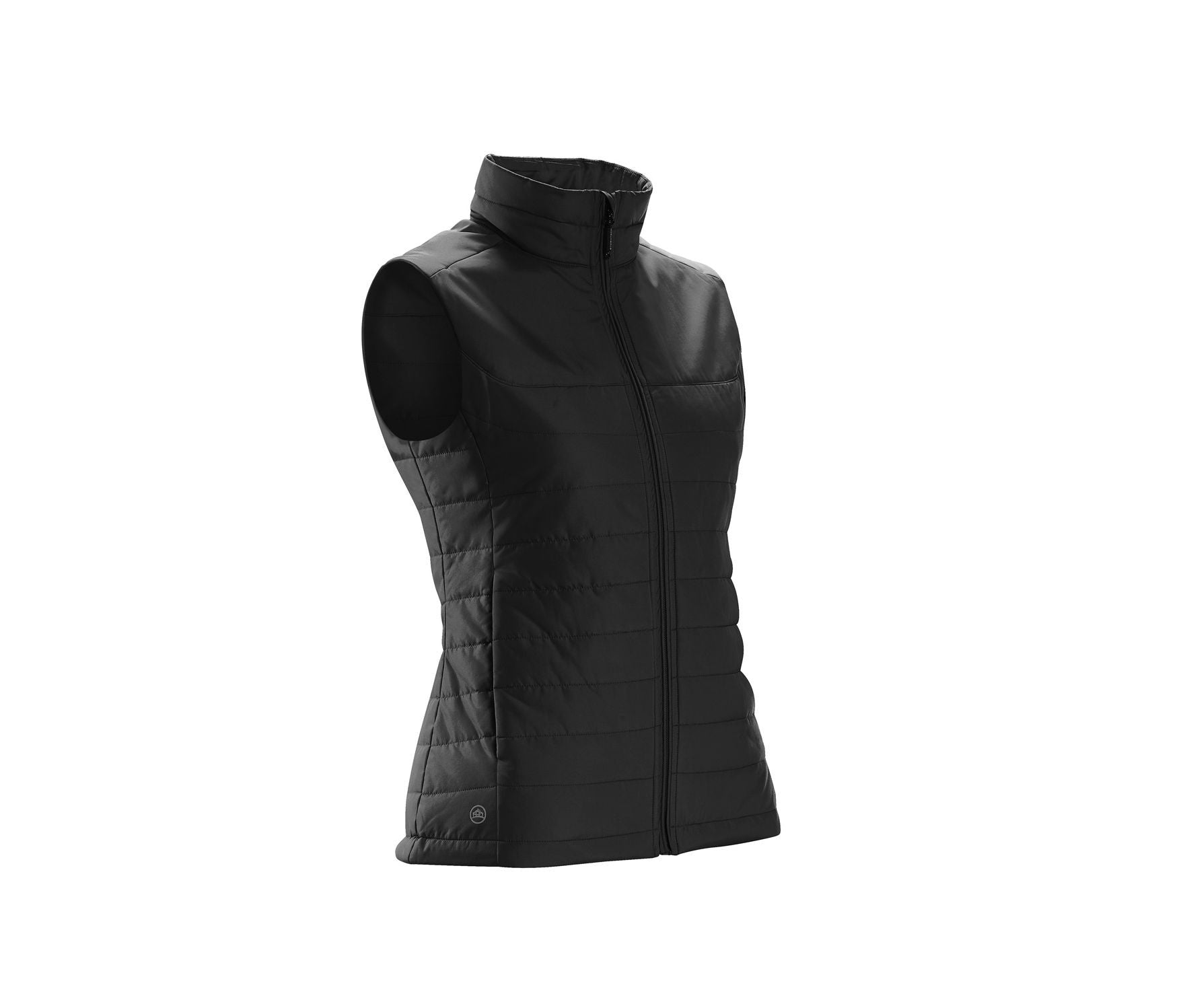 Bodywarmer Matelassé Femme - Black
